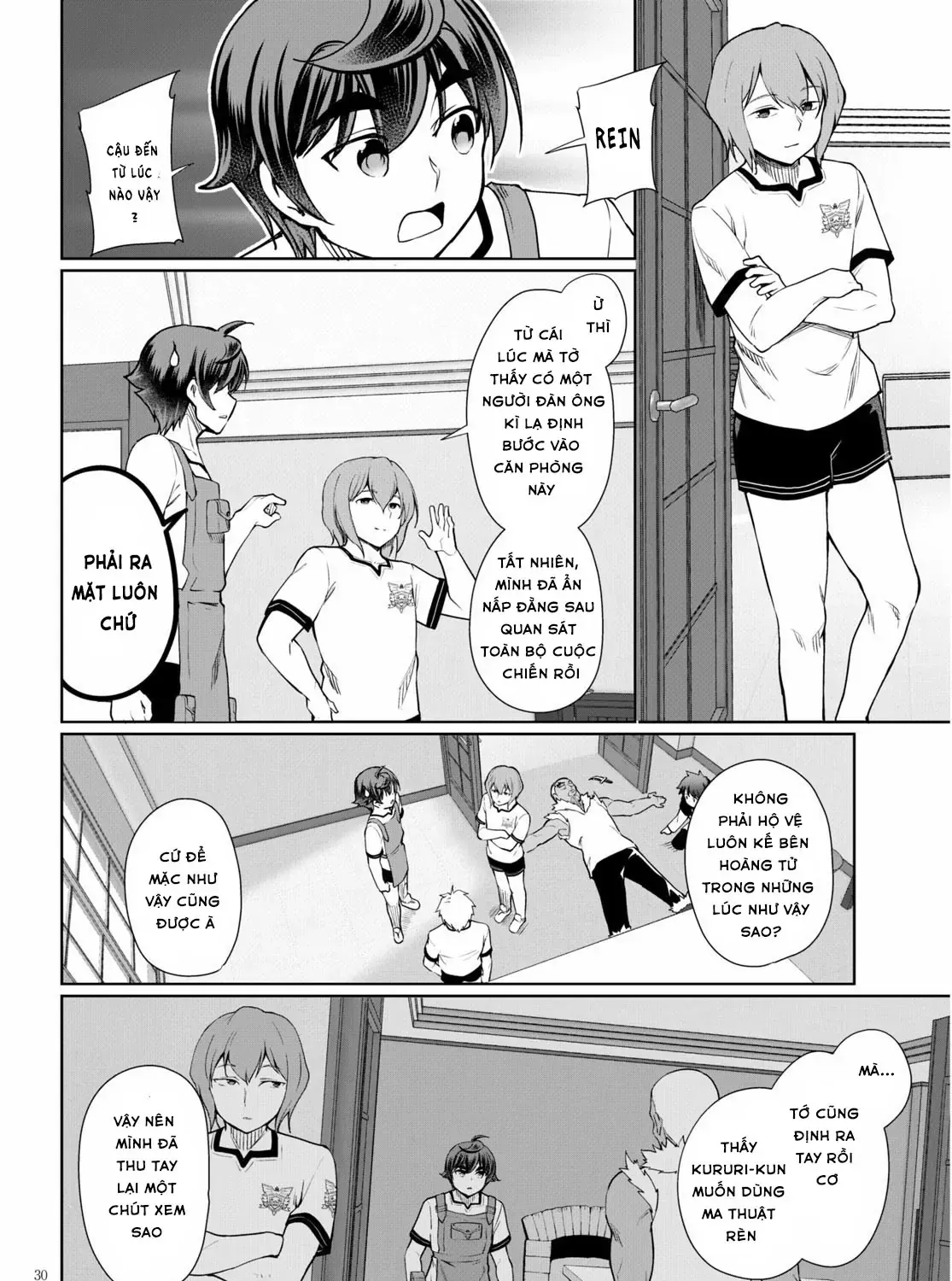 Tránh Cái Kết Bị Phá Sản, Tôi Chọn Trở Thành Thợ Rèn Chap 40 - Next Chap 41