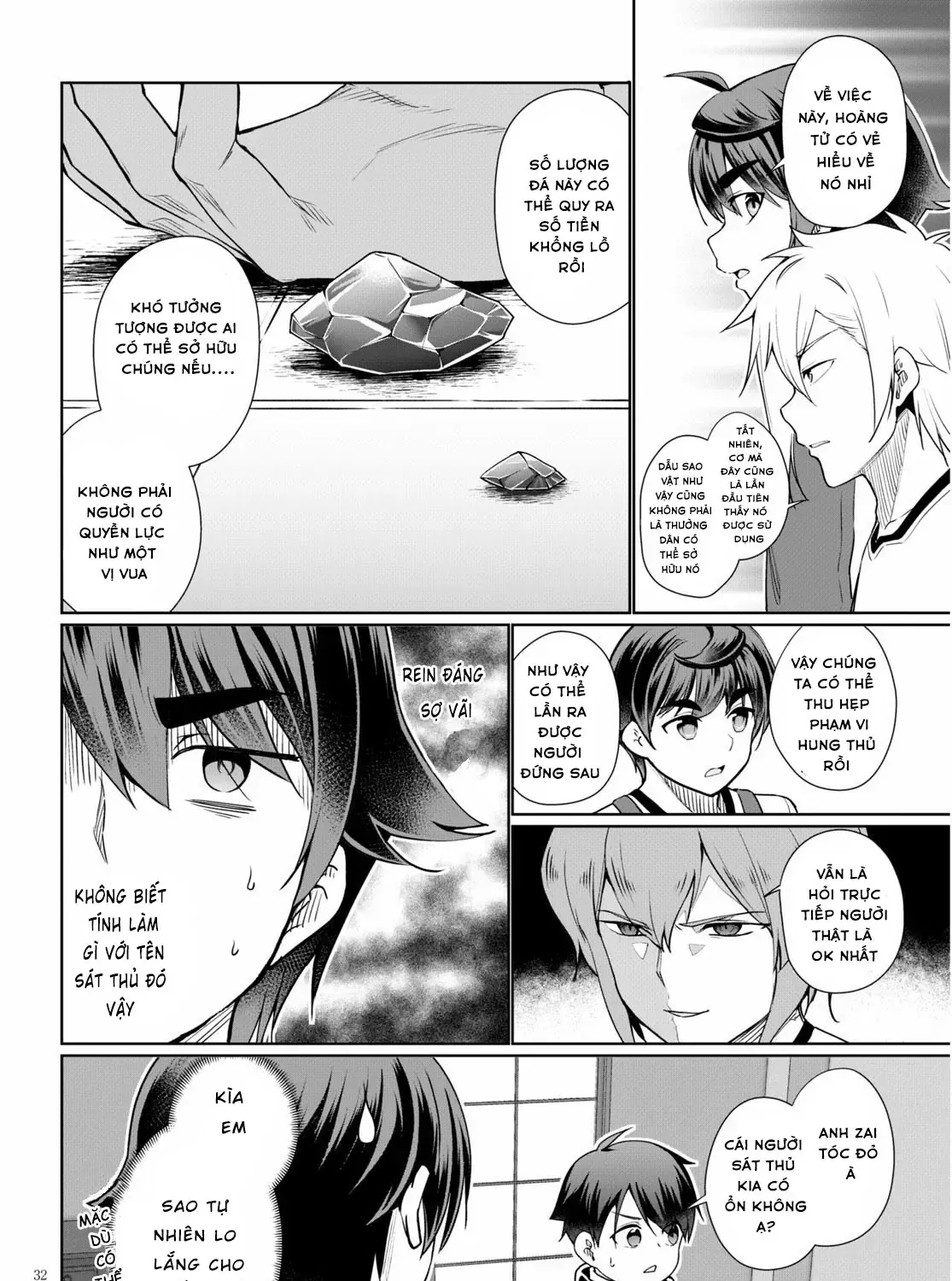 Tránh Cái Kết Bị Phá Sản, Tôi Chọn Trở Thành Thợ Rèn Chap 40 - Next Chap 41