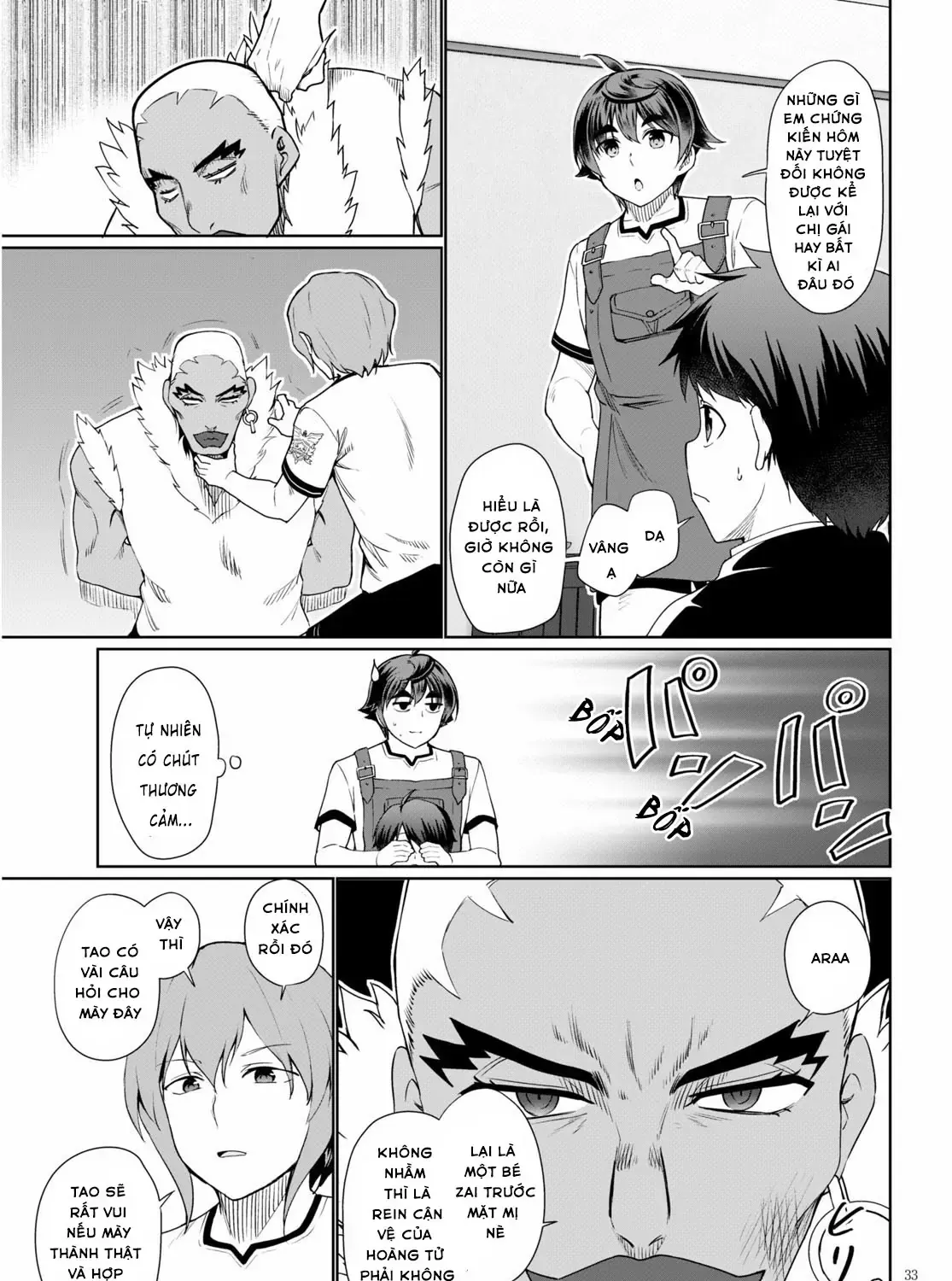 Tránh Cái Kết Bị Phá Sản, Tôi Chọn Trở Thành Thợ Rèn Chap 40 - Next Chap 41