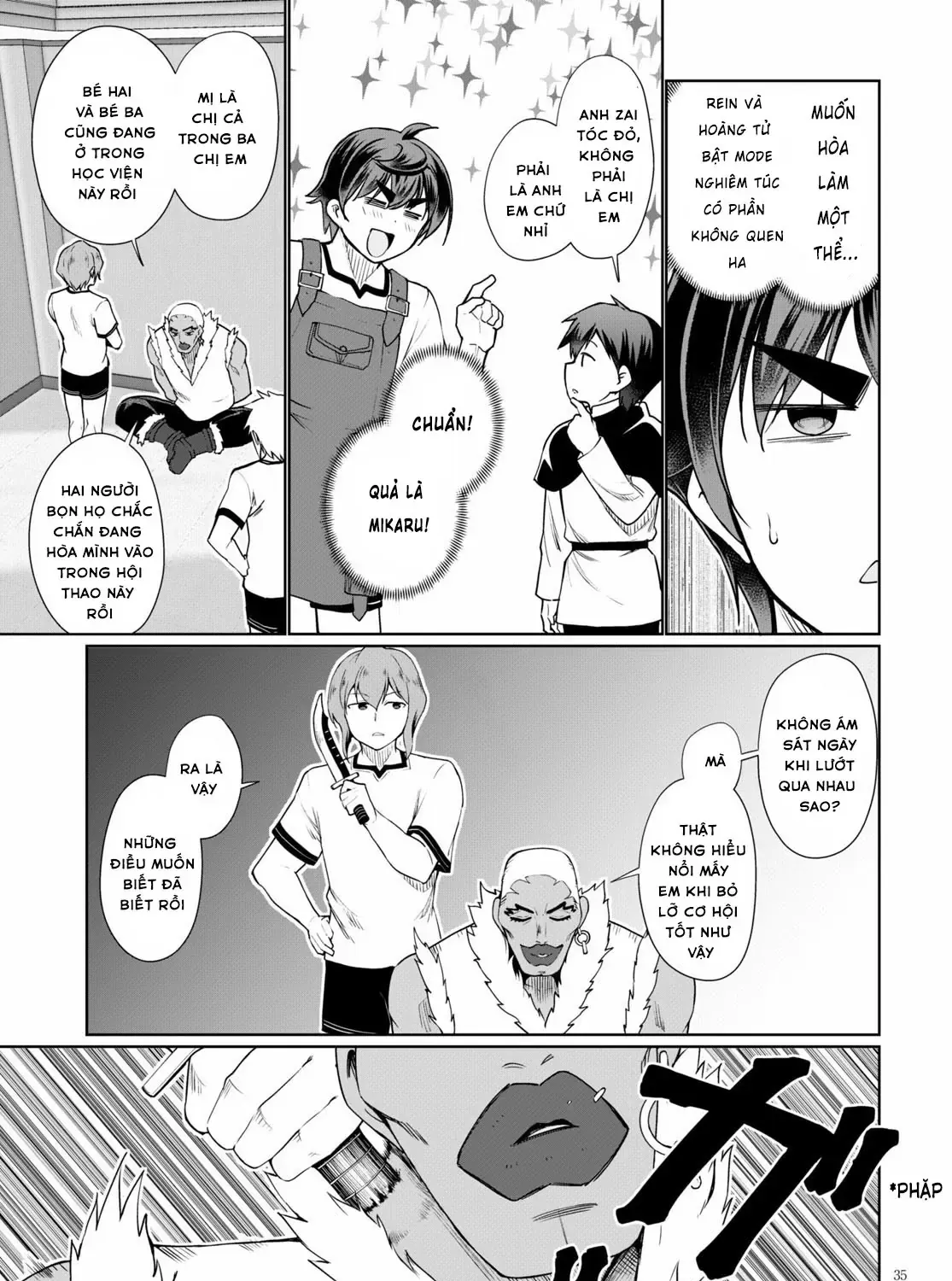 Tránh Cái Kết Bị Phá Sản, Tôi Chọn Trở Thành Thợ Rèn Chap 40 - Next Chap 41