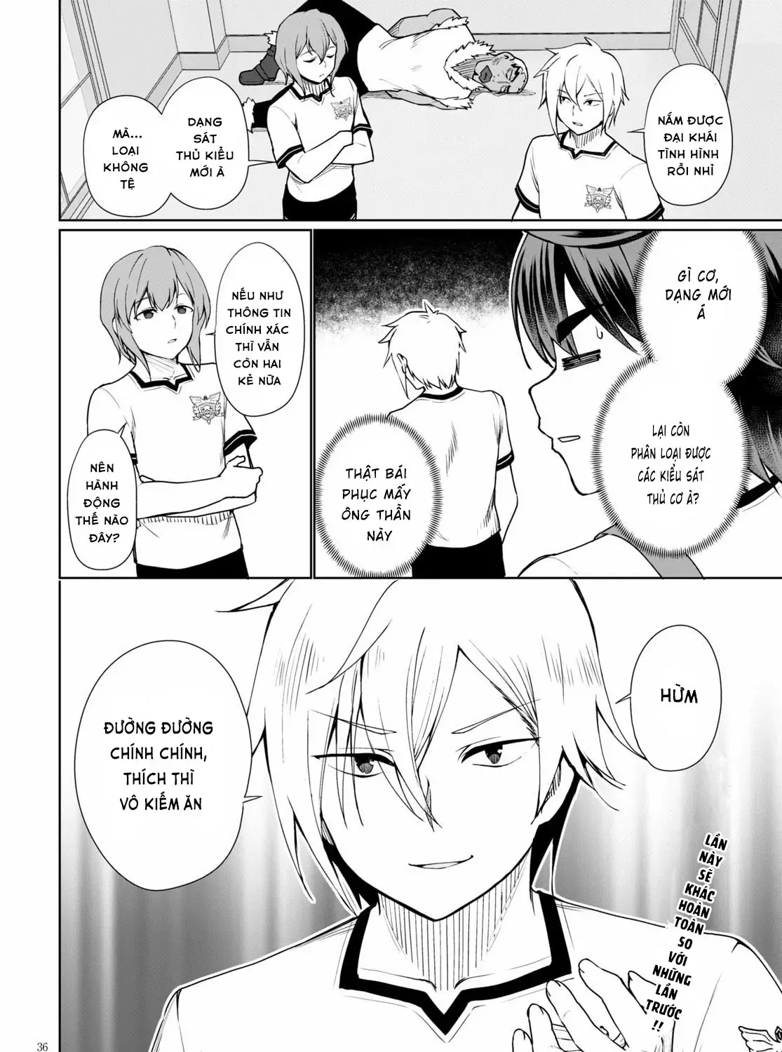 Tránh Cái Kết Bị Phá Sản, Tôi Chọn Trở Thành Thợ Rèn Chap 40 - Next Chap 41