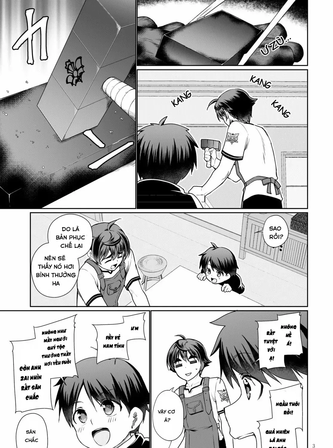 Tránh Cái Kết Bị Phá Sản, Tôi Chọn Trở Thành Thợ Rèn Chap 40 - Next Chap 41