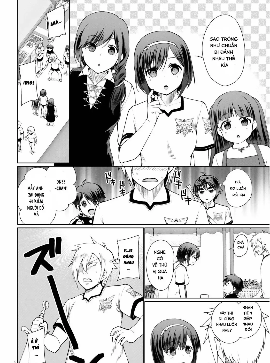 Tránh Cái Kết Bị Phá Sản, Tôi Chọn Trở Thành Thợ Rèn Chap 41 - Next Chap 42