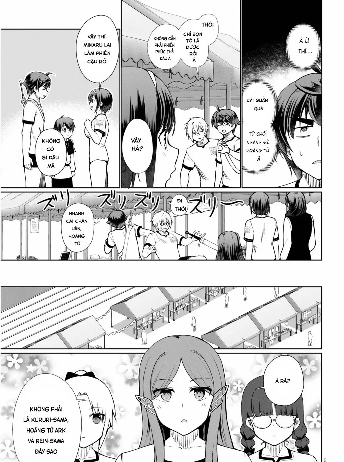 Tránh Cái Kết Bị Phá Sản, Tôi Chọn Trở Thành Thợ Rèn Chap 41 - Next Chap 42