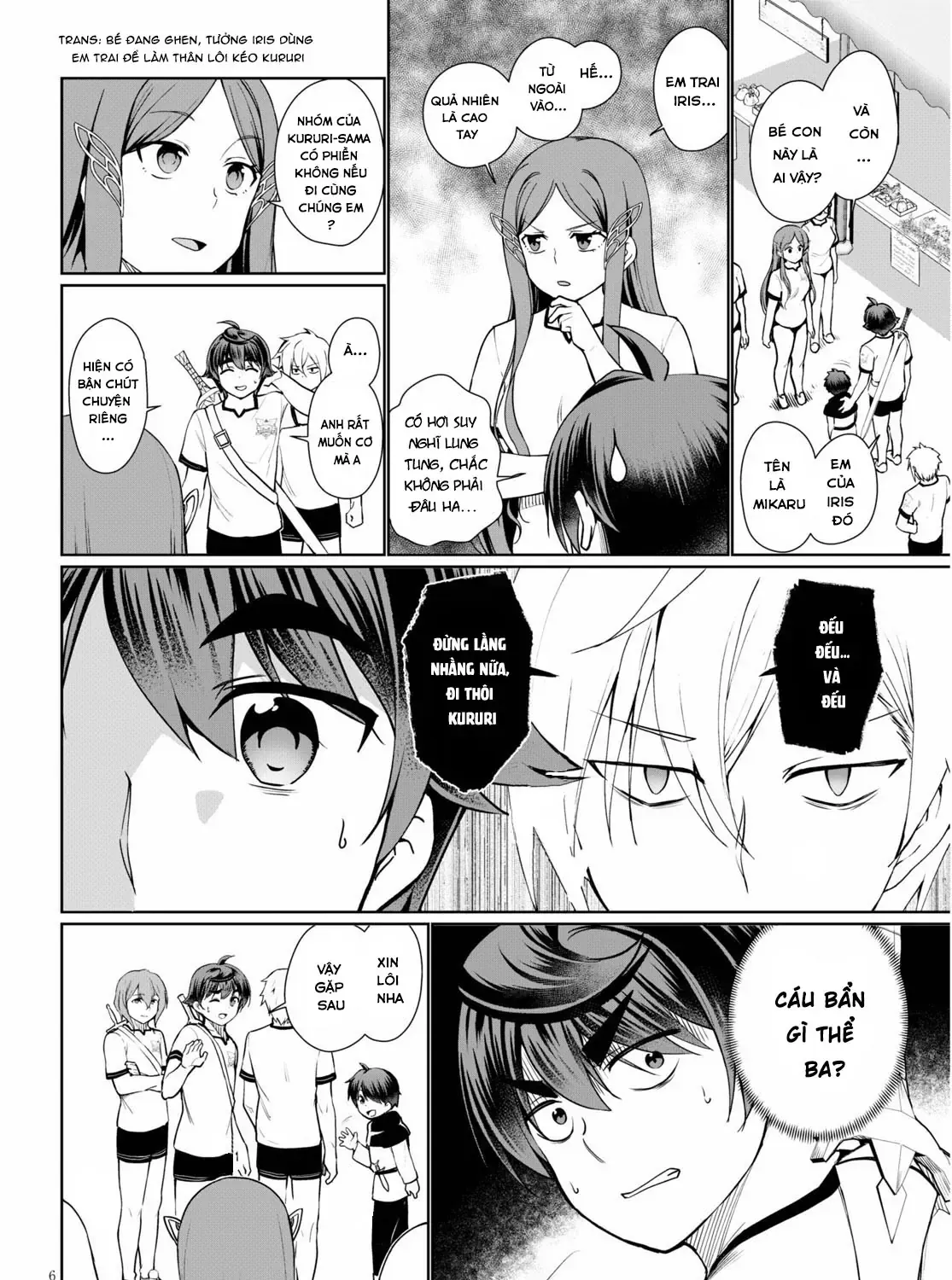 Tránh Cái Kết Bị Phá Sản, Tôi Chọn Trở Thành Thợ Rèn Chap 41 - Next Chap 42