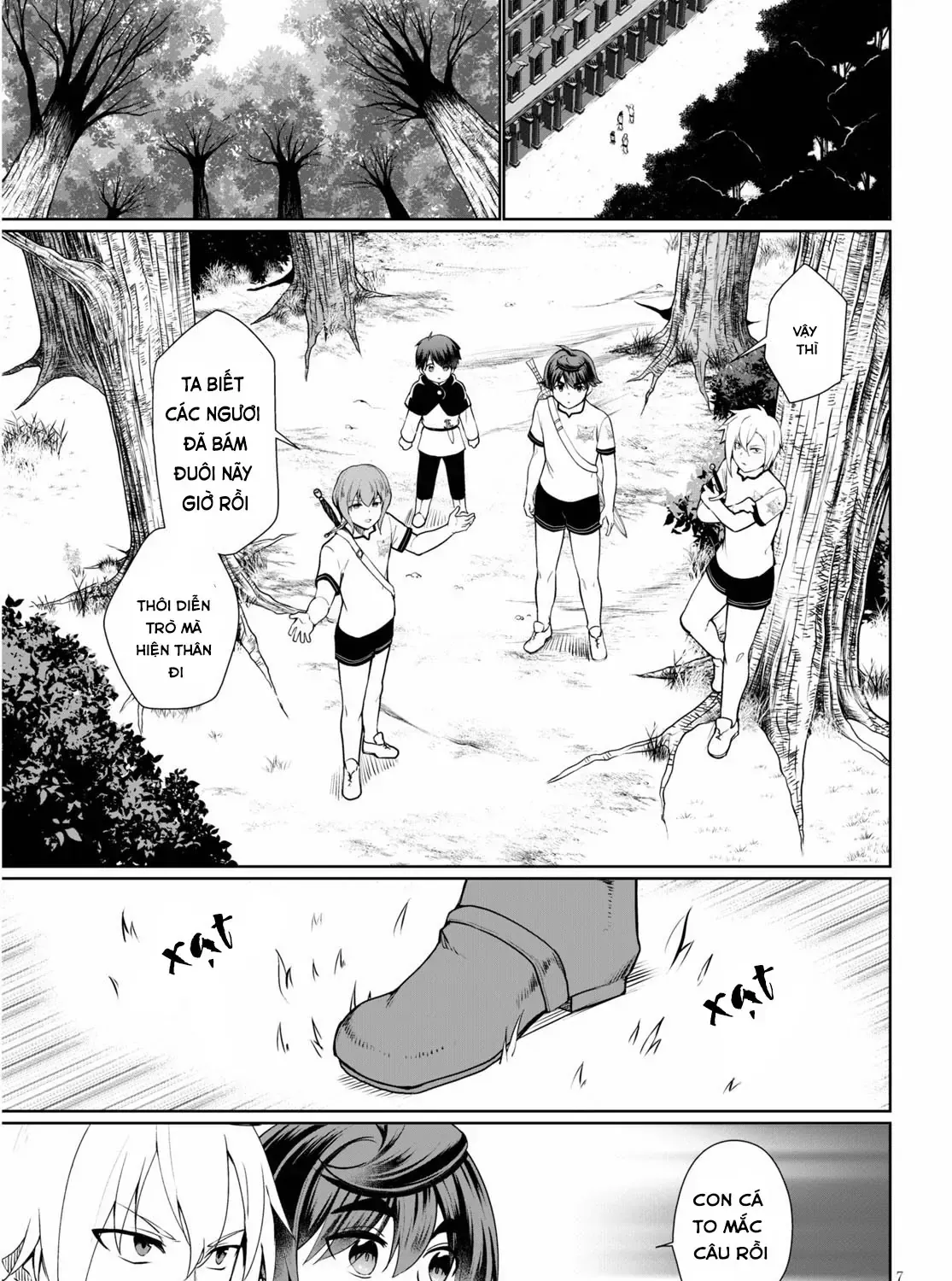 Tránh Cái Kết Bị Phá Sản, Tôi Chọn Trở Thành Thợ Rèn Chap 41 - Next Chap 42