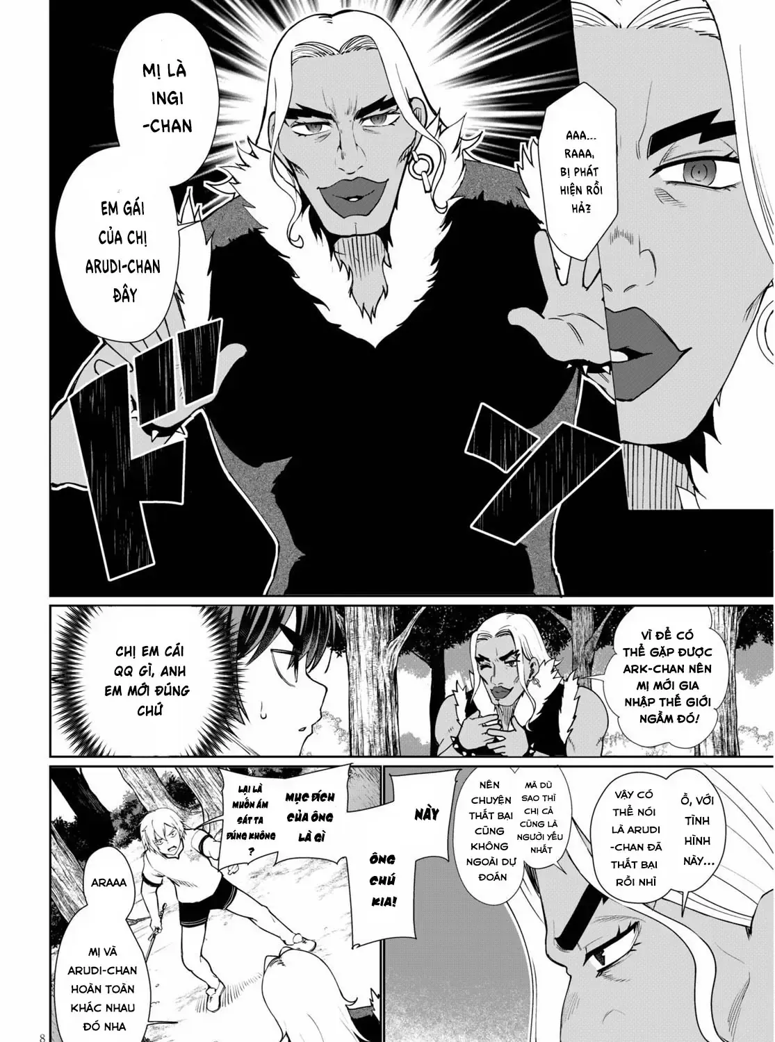 Tránh Cái Kết Bị Phá Sản, Tôi Chọn Trở Thành Thợ Rèn Chap 41 - Next Chap 42