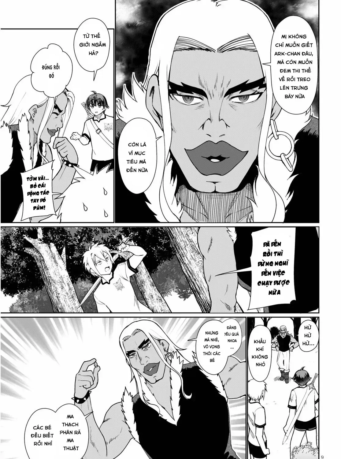 Tránh Cái Kết Bị Phá Sản, Tôi Chọn Trở Thành Thợ Rèn Chap 41 - Next Chap 42