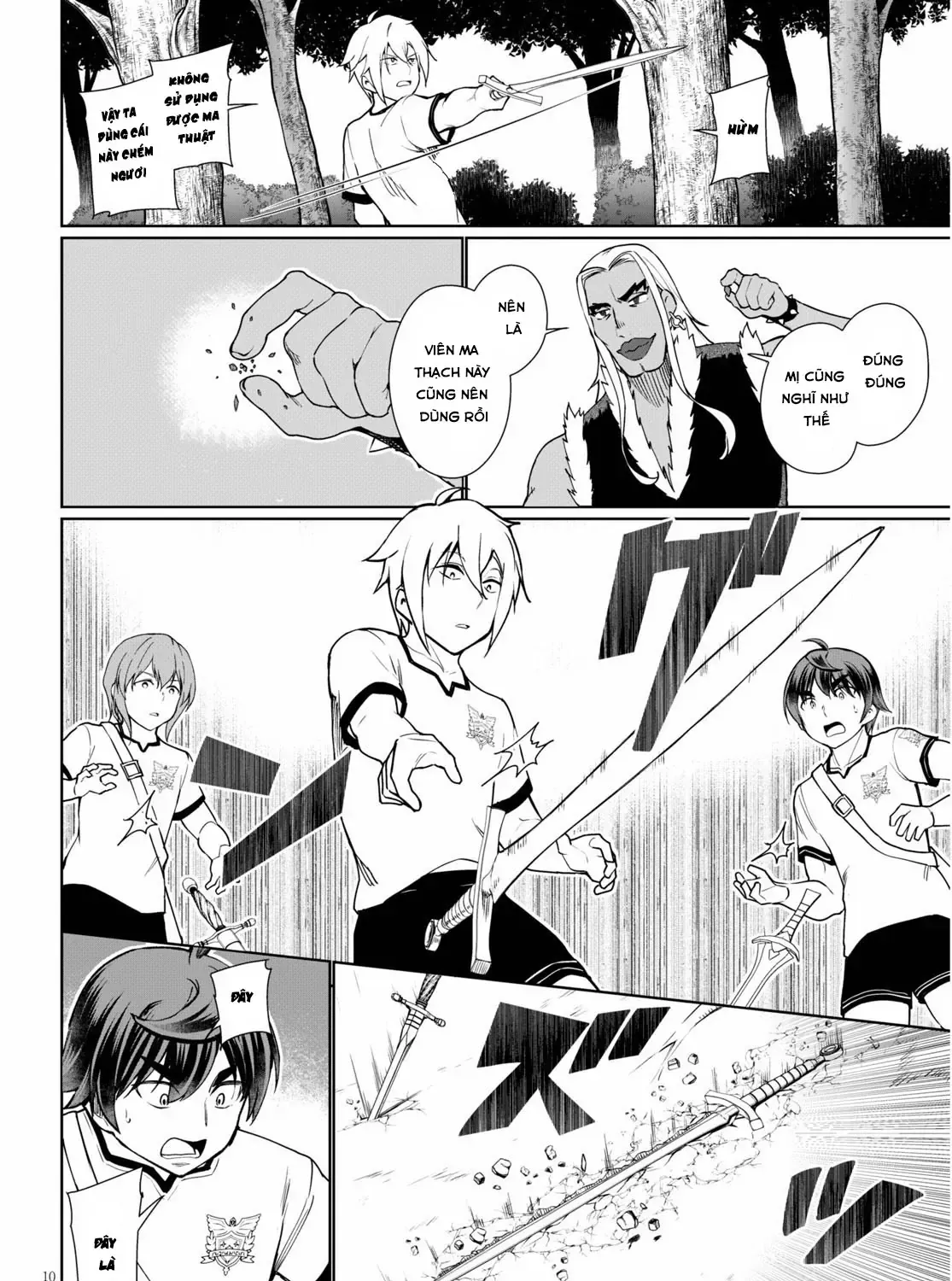 Tránh Cái Kết Bị Phá Sản, Tôi Chọn Trở Thành Thợ Rèn Chap 41 - Next Chap 42