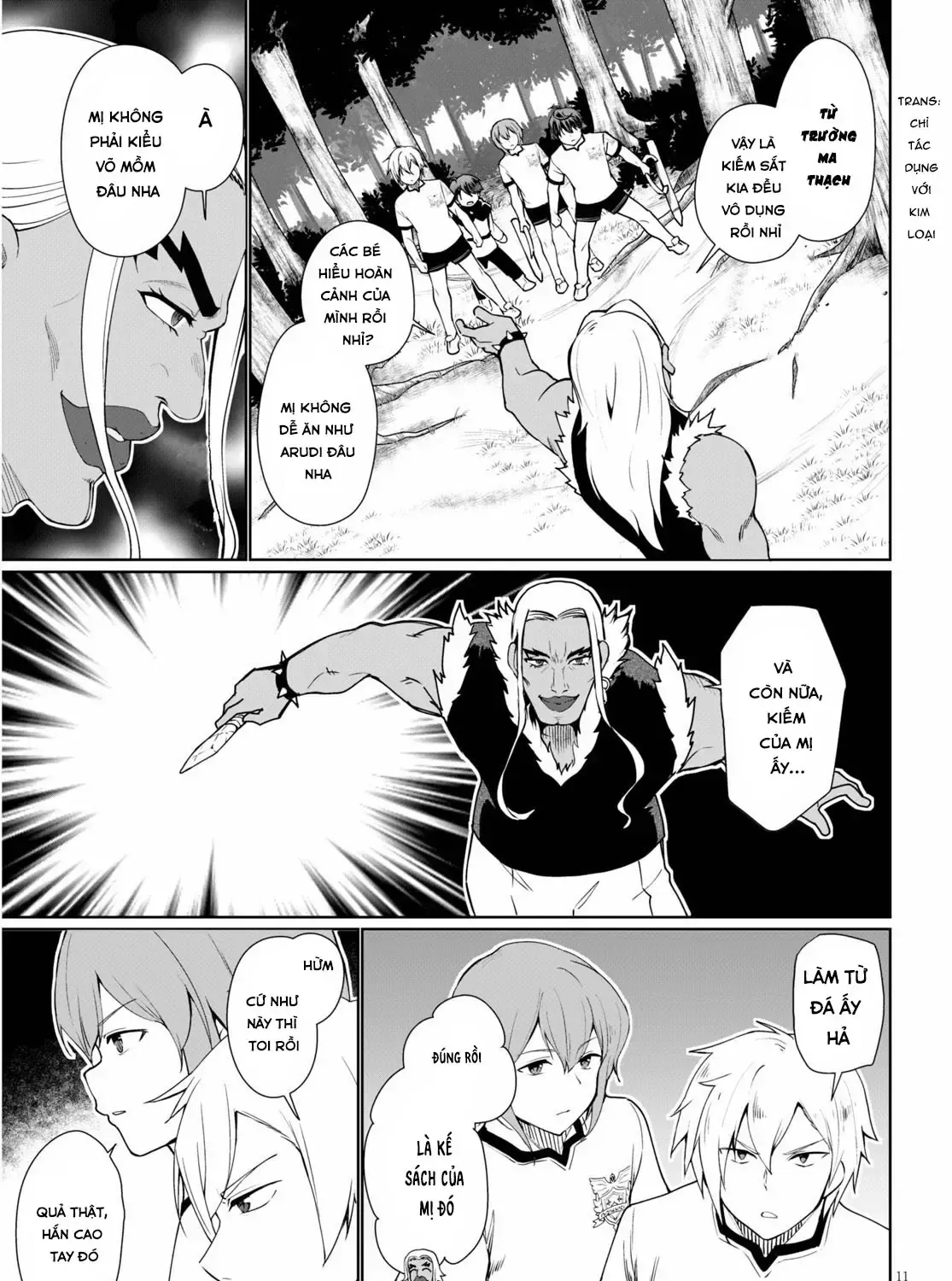 Tránh Cái Kết Bị Phá Sản, Tôi Chọn Trở Thành Thợ Rèn Chap 41 - Next Chap 42