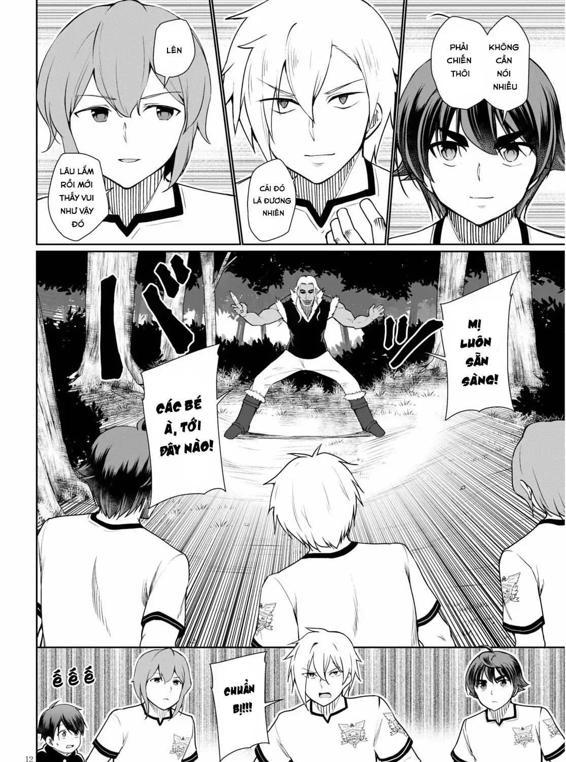 Tránh Cái Kết Bị Phá Sản, Tôi Chọn Trở Thành Thợ Rèn Chap 41 - Next Chap 42