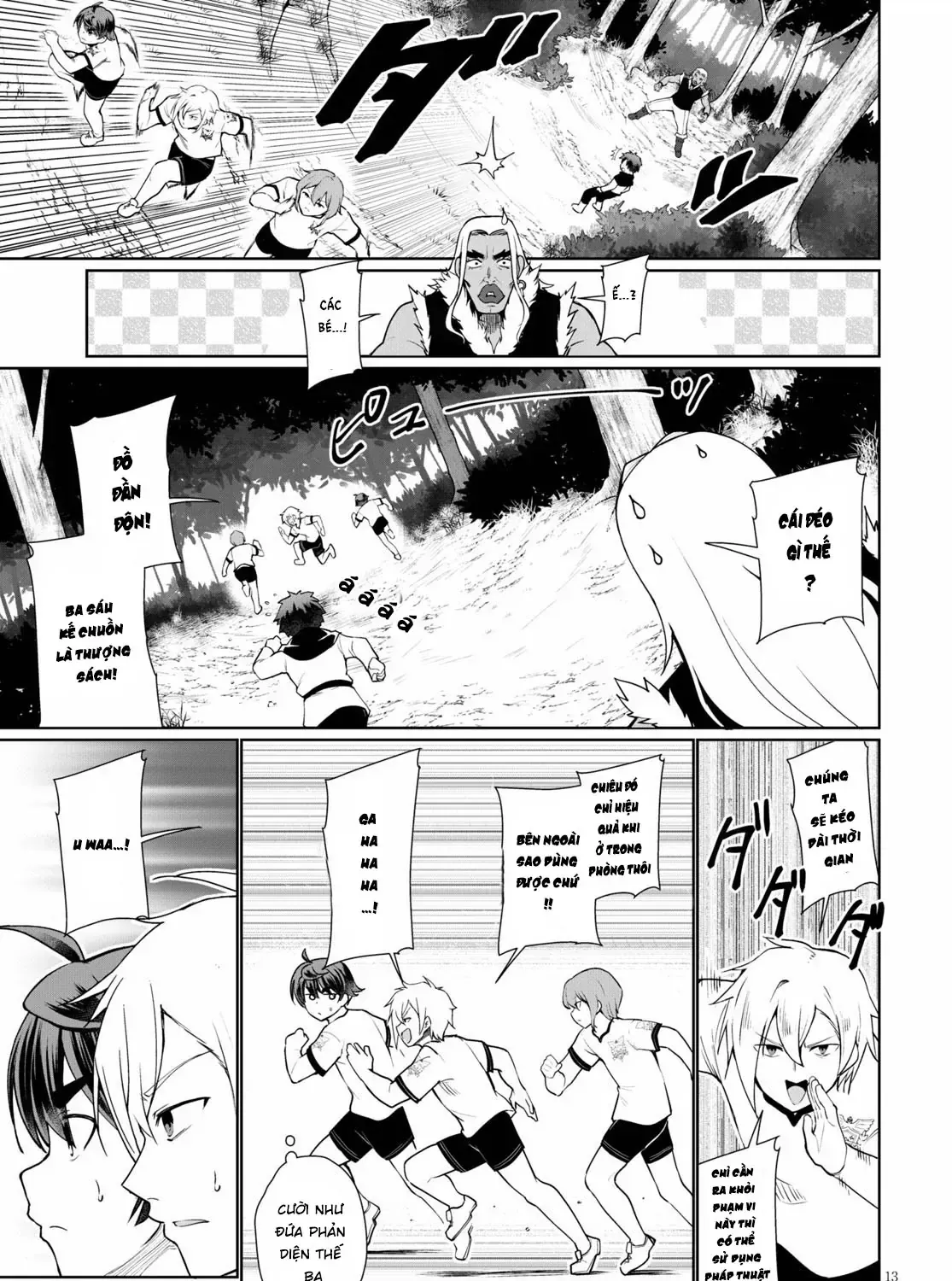 Tránh Cái Kết Bị Phá Sản, Tôi Chọn Trở Thành Thợ Rèn Chap 41 - Next Chap 42