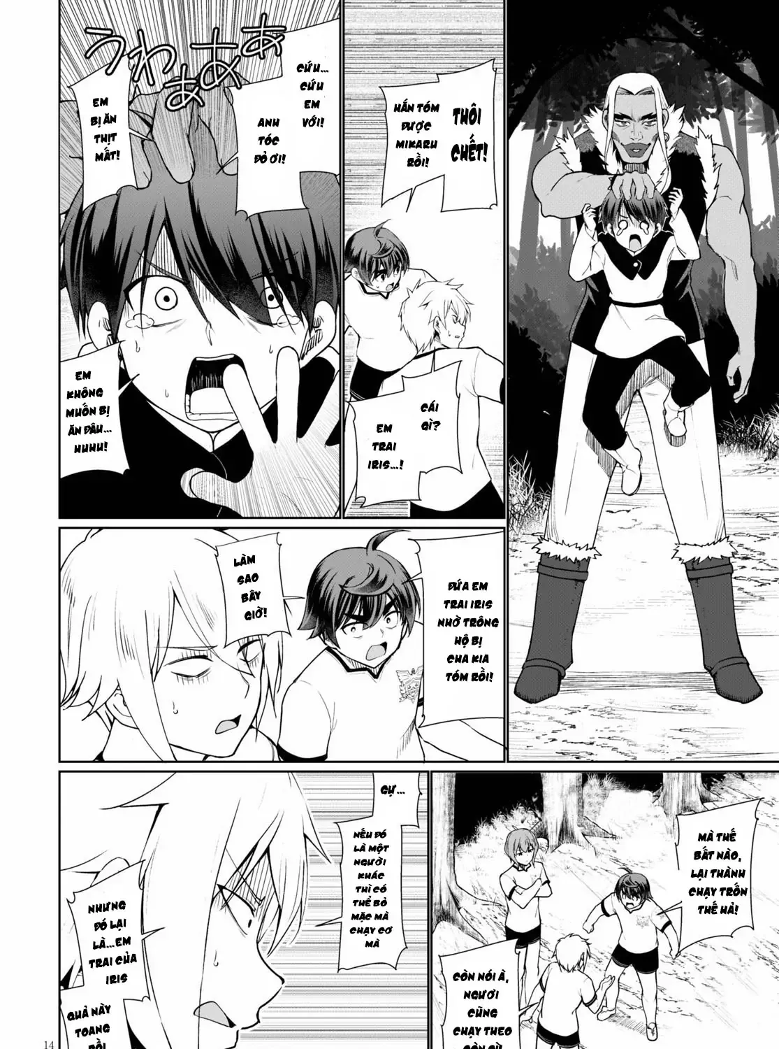 Tránh Cái Kết Bị Phá Sản, Tôi Chọn Trở Thành Thợ Rèn Chap 41 - Next Chap 42