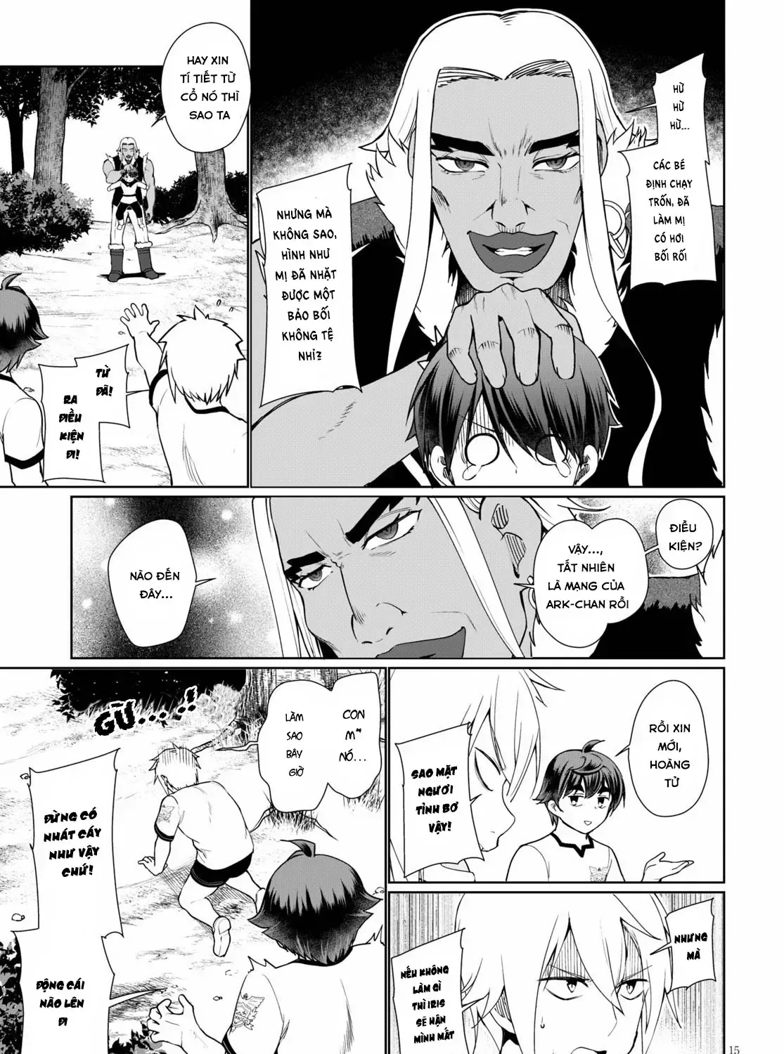 Tránh Cái Kết Bị Phá Sản, Tôi Chọn Trở Thành Thợ Rèn Chap 41 - Next Chap 42