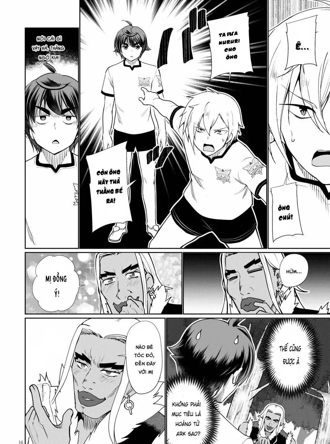 Tránh Cái Kết Bị Phá Sản, Tôi Chọn Trở Thành Thợ Rèn Chap 41 - Next Chap 42