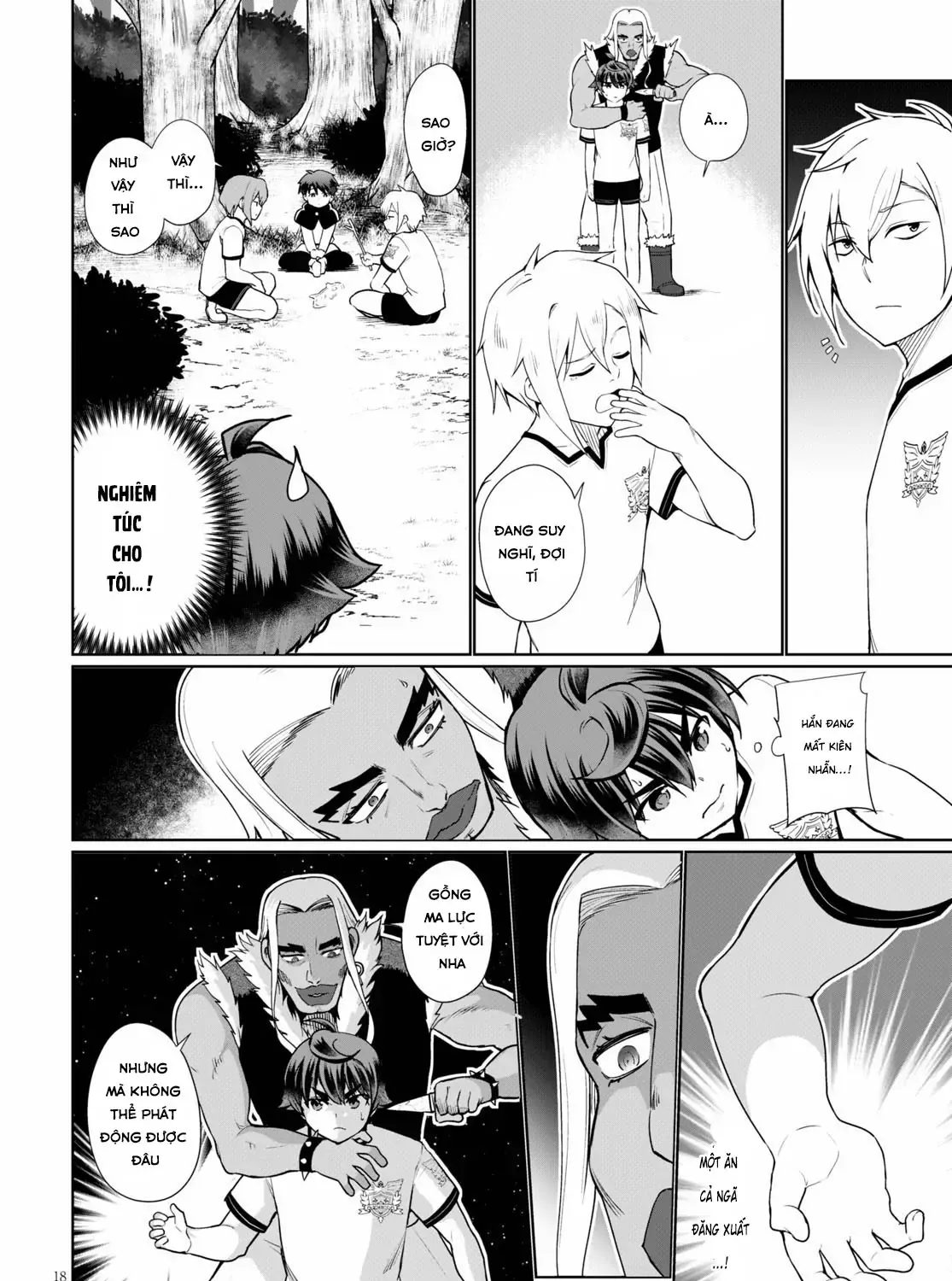 Tránh Cái Kết Bị Phá Sản, Tôi Chọn Trở Thành Thợ Rèn Chap 41 - Next Chap 42