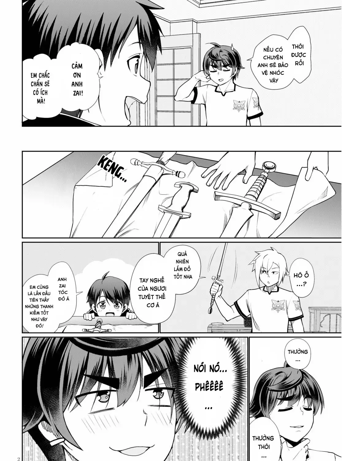 Tránh Cái Kết Bị Phá Sản, Tôi Chọn Trở Thành Thợ Rèn Chap 41 - Next Chap 42