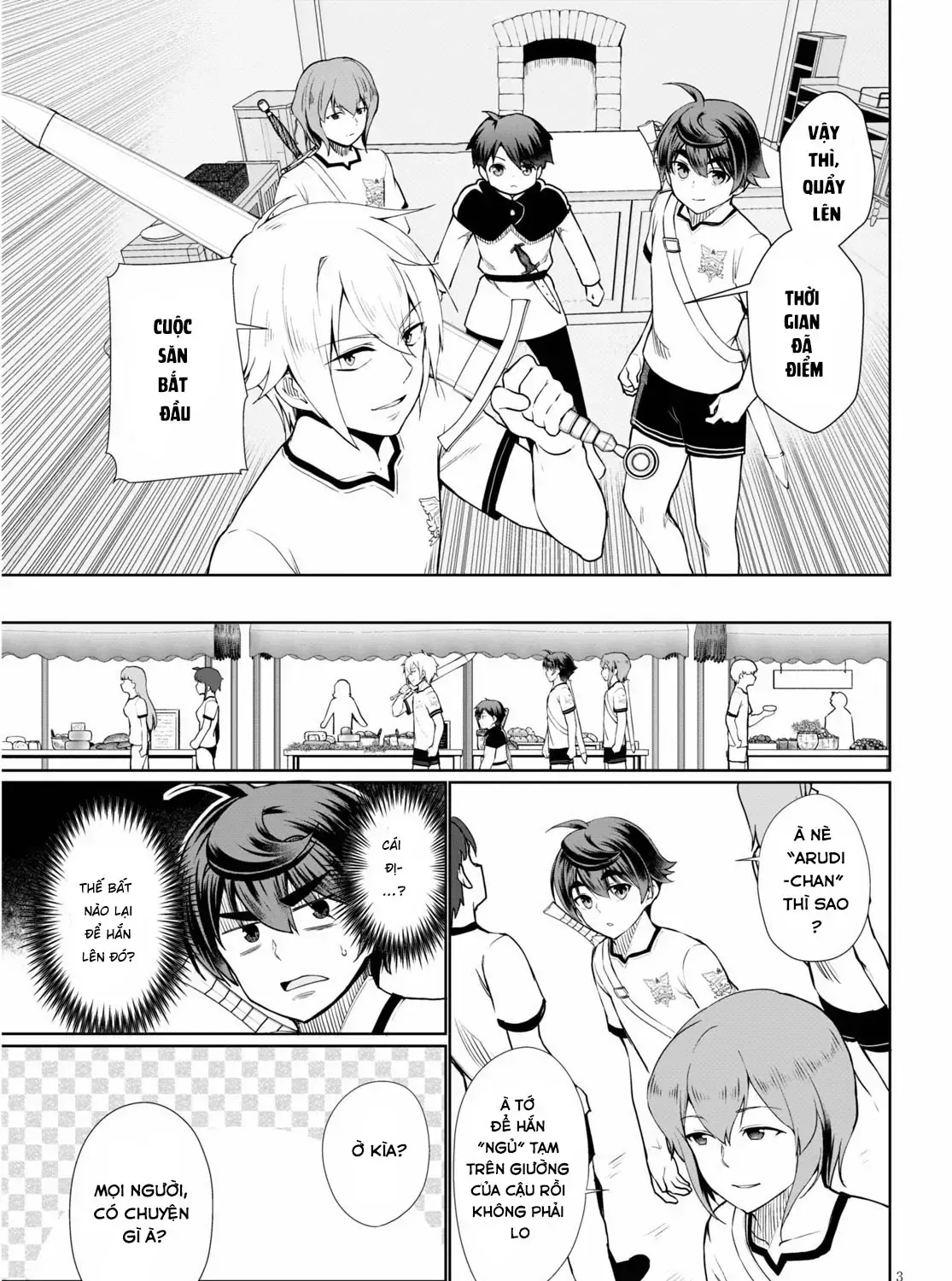 Tránh Cái Kết Bị Phá Sản, Tôi Chọn Trở Thành Thợ Rèn Chap 41 - Next Chap 42