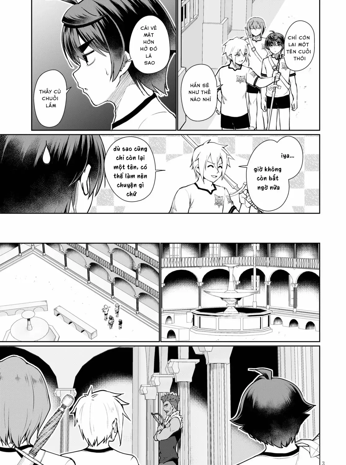 Tránh Cái Kết Bị Phá Sản, Tôi Chọn Trở Thành Thợ Rèn Chap 42 - Next Chap 43