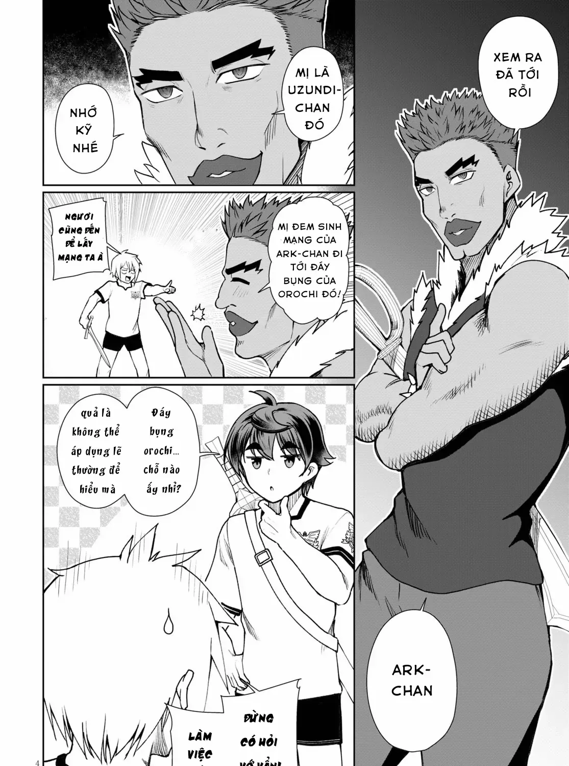 Tránh Cái Kết Bị Phá Sản, Tôi Chọn Trở Thành Thợ Rèn Chap 42 - Next Chap 43