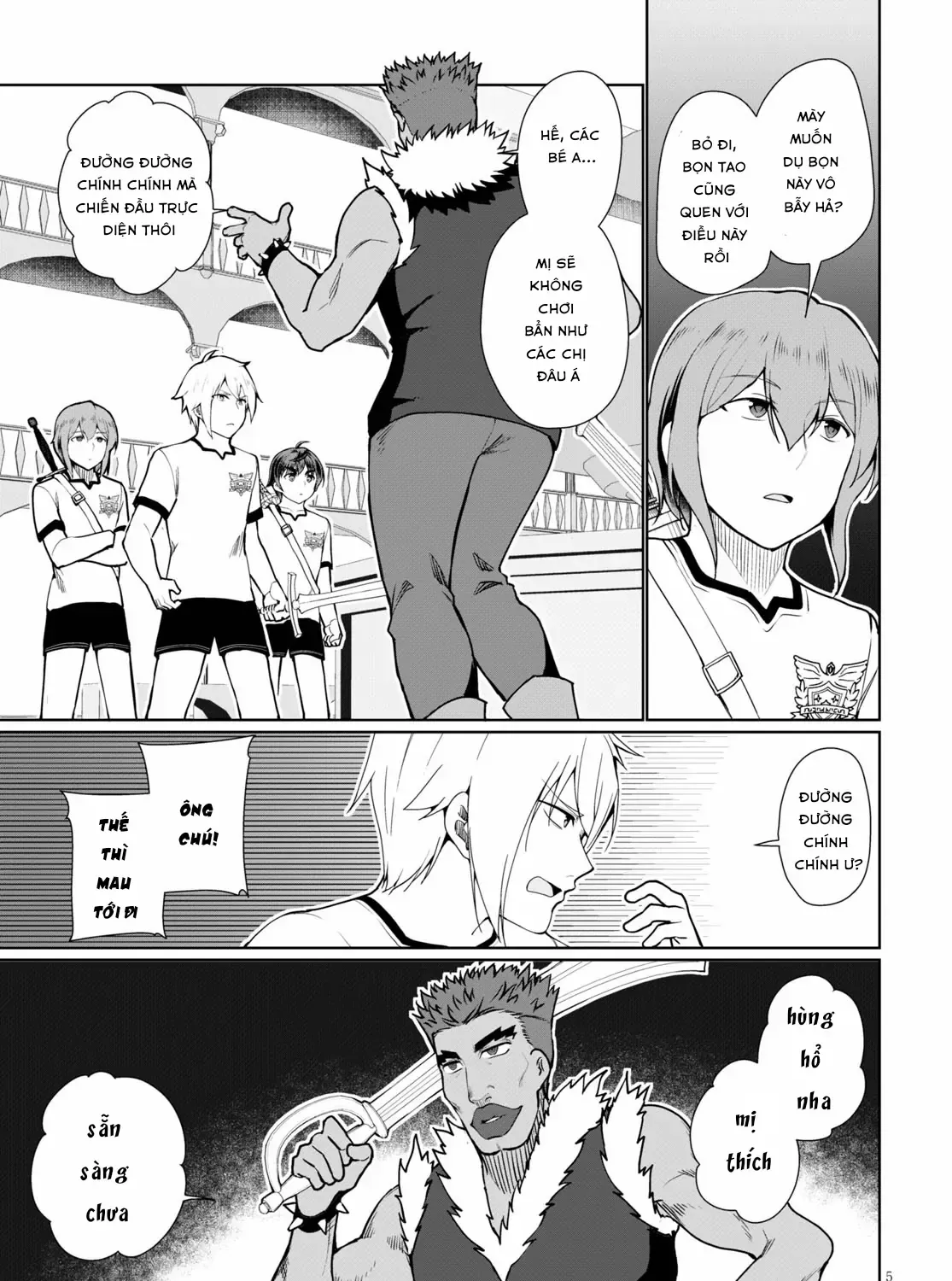 Tránh Cái Kết Bị Phá Sản, Tôi Chọn Trở Thành Thợ Rèn Chap 42 - Next Chap 43