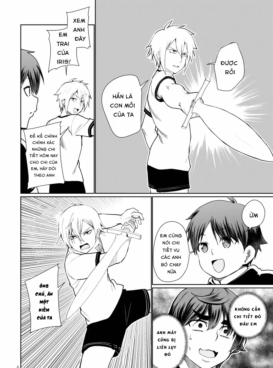 Tránh Cái Kết Bị Phá Sản, Tôi Chọn Trở Thành Thợ Rèn Chap 42 - Next Chap 43