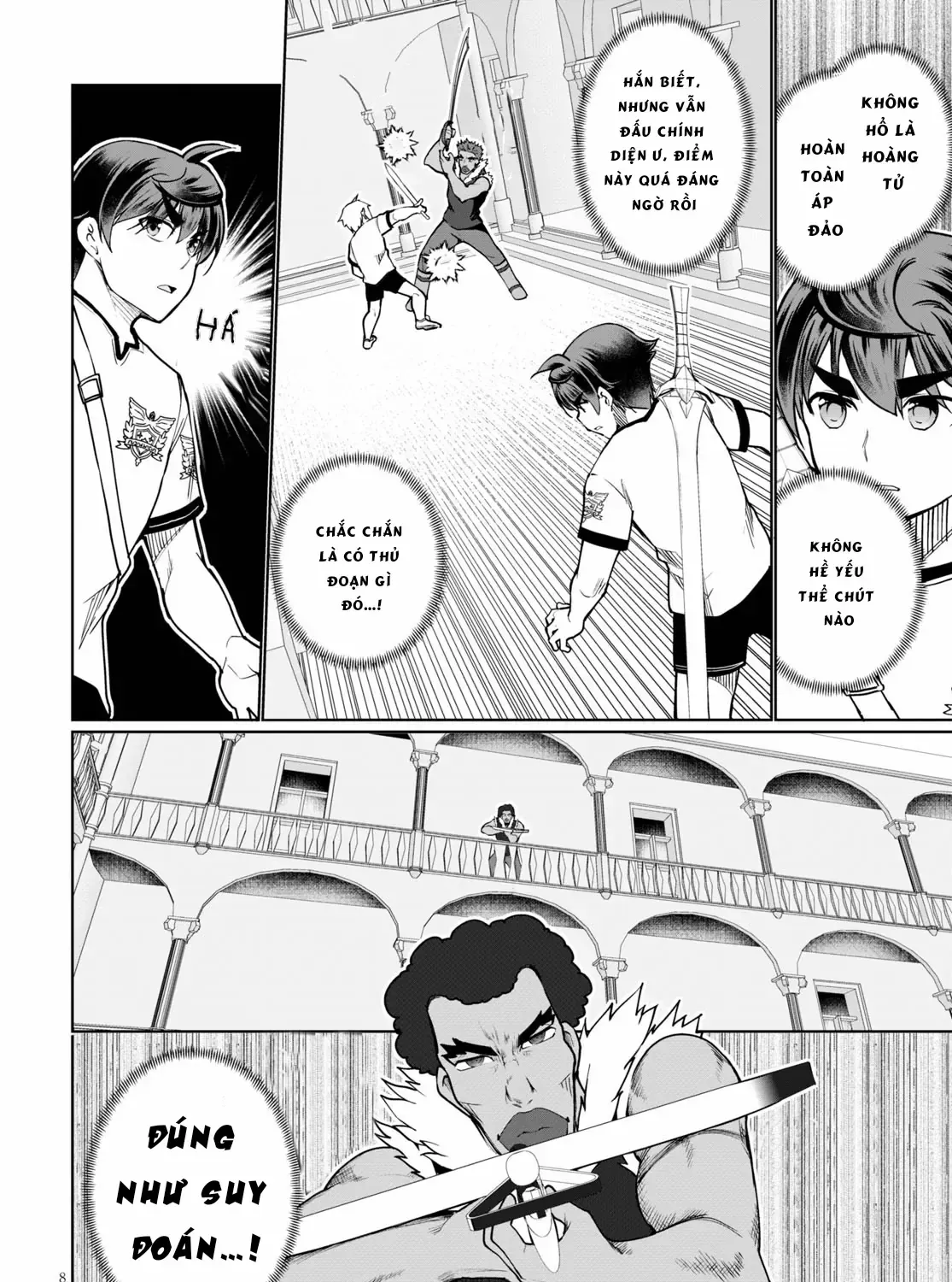 Tránh Cái Kết Bị Phá Sản, Tôi Chọn Trở Thành Thợ Rèn Chap 42 - Next Chap 43