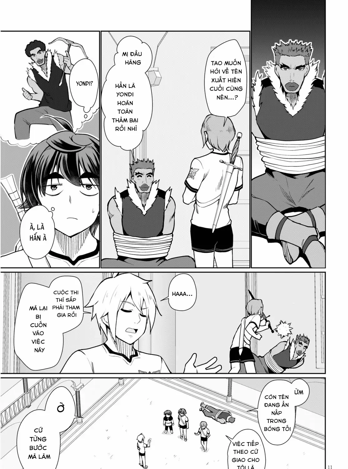 Tránh Cái Kết Bị Phá Sản, Tôi Chọn Trở Thành Thợ Rèn Chap 42 - Next Chap 43