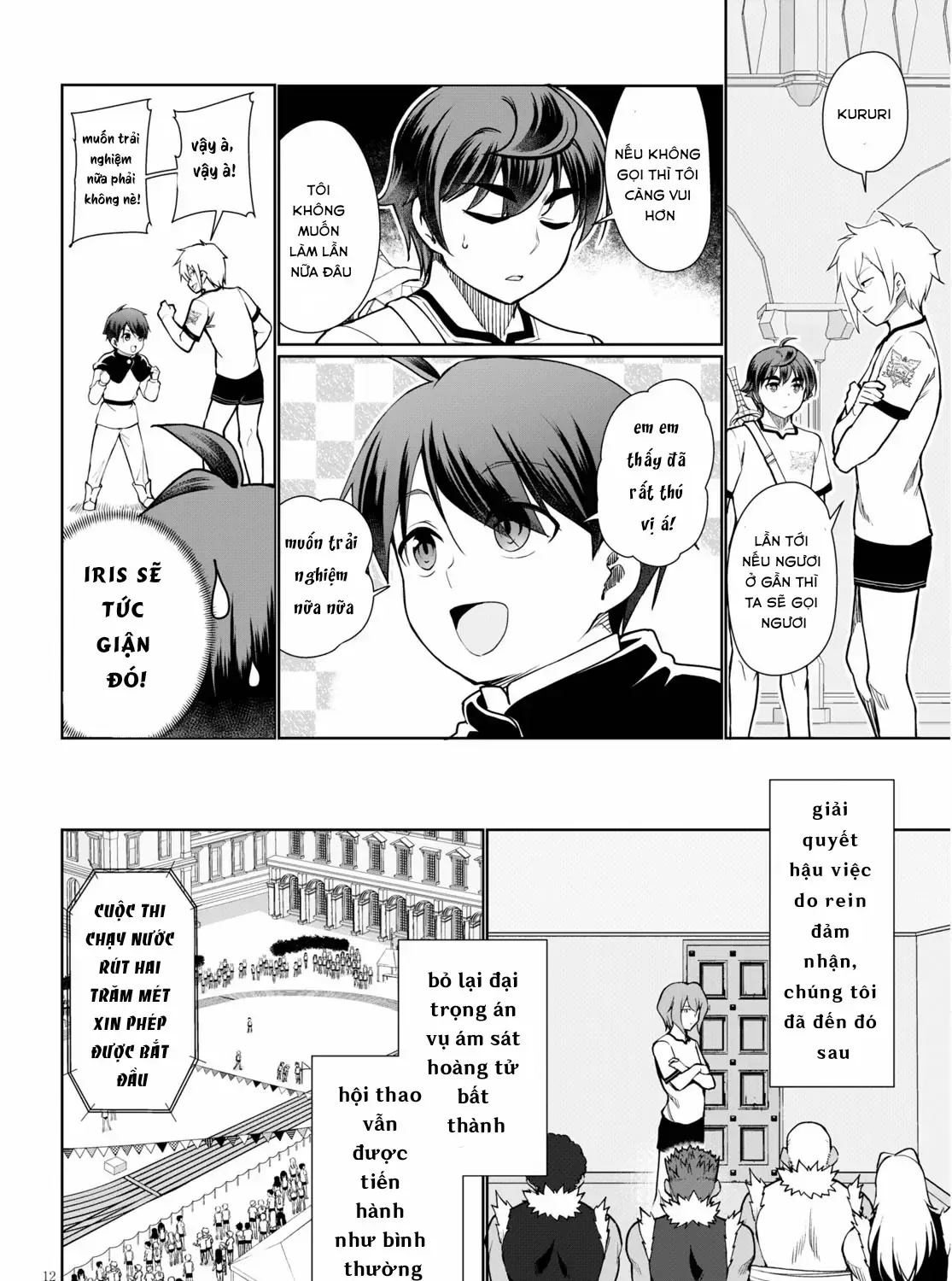 Tránh Cái Kết Bị Phá Sản, Tôi Chọn Trở Thành Thợ Rèn Chap 42 - Next Chap 43