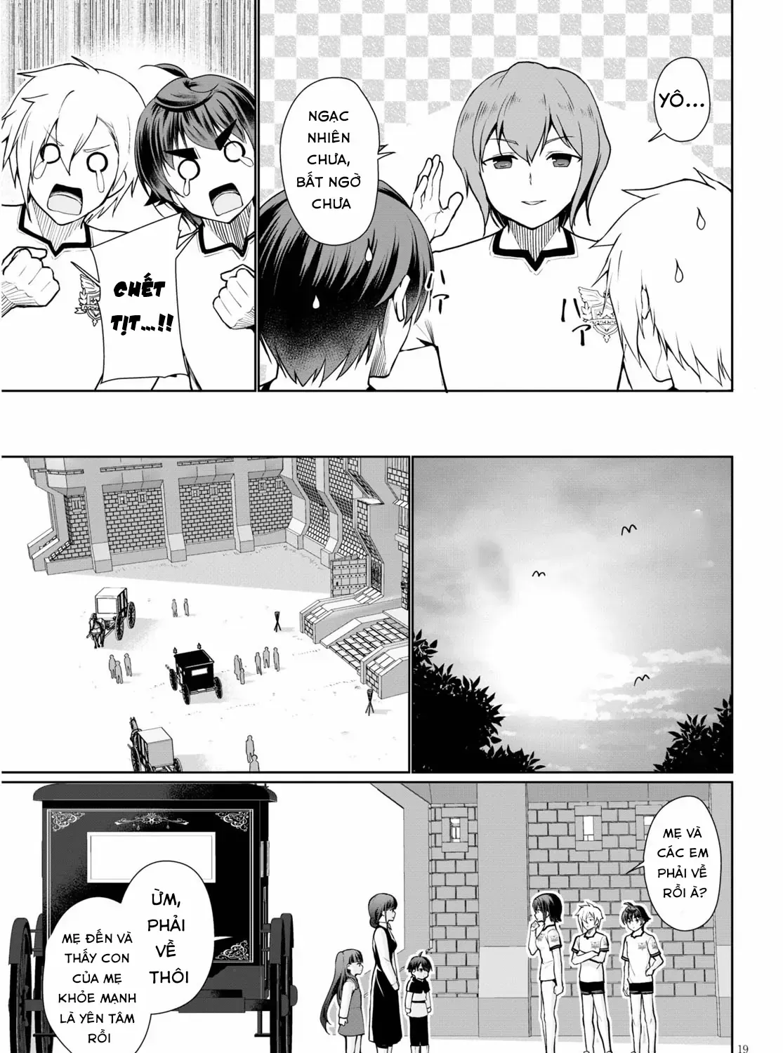 Tránh Cái Kết Bị Phá Sản, Tôi Chọn Trở Thành Thợ Rèn Chap 42 - Next Chap 43