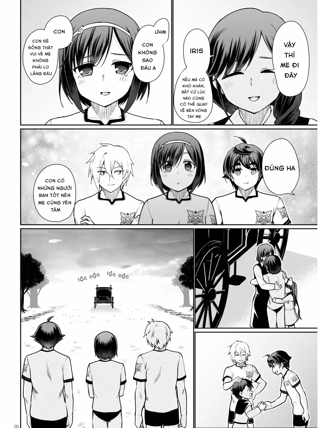 Tránh Cái Kết Bị Phá Sản, Tôi Chọn Trở Thành Thợ Rèn Chap 42 - Next Chap 43