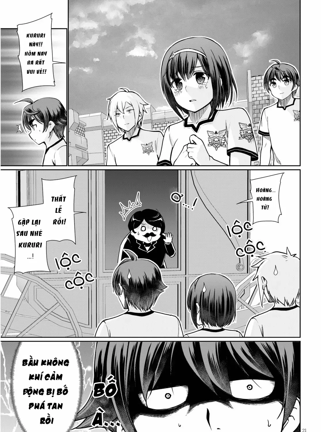 Tránh Cái Kết Bị Phá Sản, Tôi Chọn Trở Thành Thợ Rèn Chap 42 - Next Chap 43