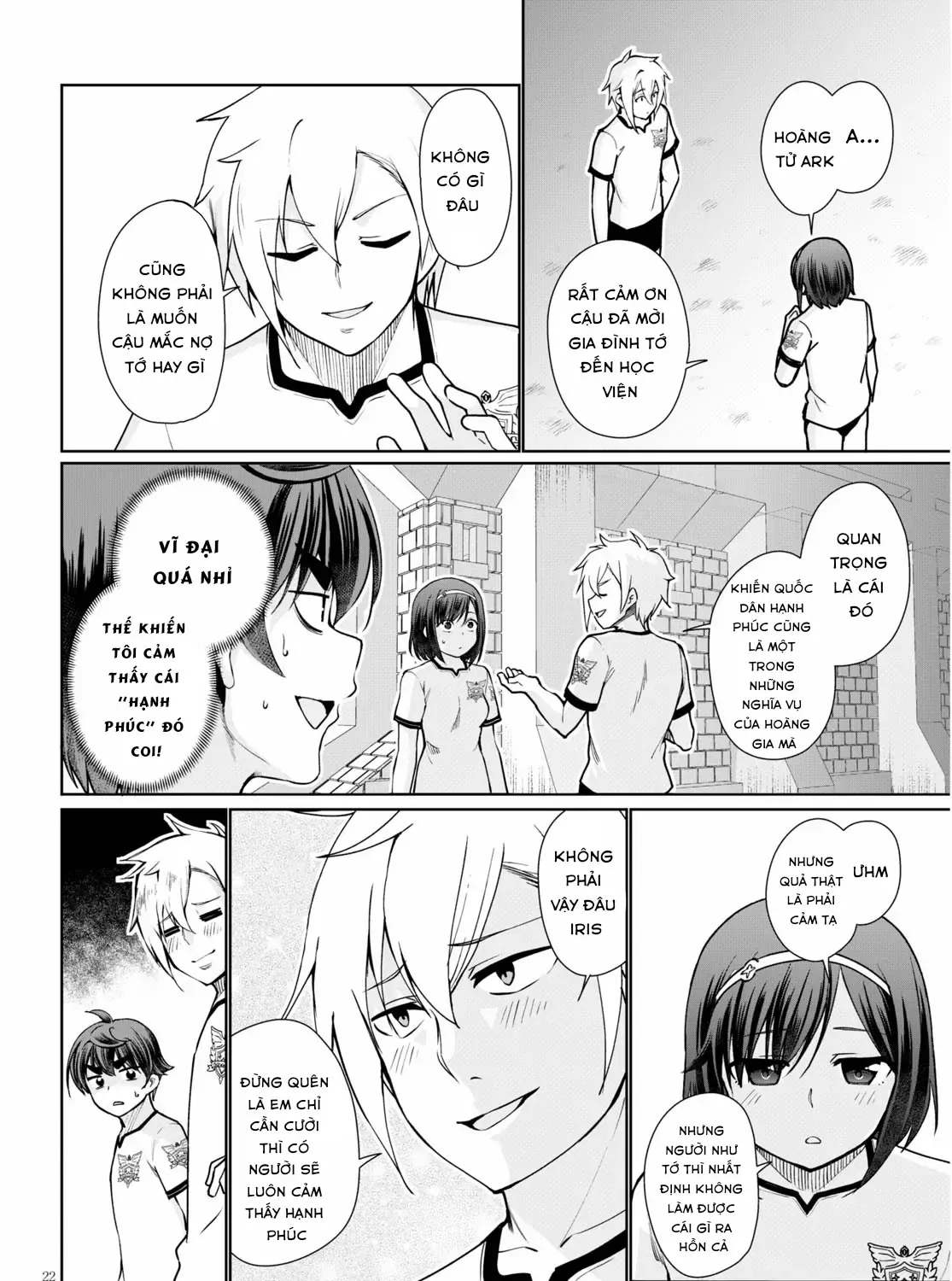 Tránh Cái Kết Bị Phá Sản, Tôi Chọn Trở Thành Thợ Rèn Chap 42 - Next Chap 43