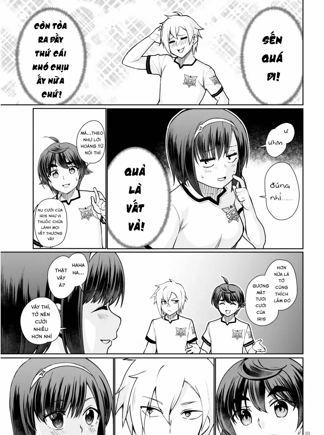 Tránh Cái Kết Bị Phá Sản, Tôi Chọn Trở Thành Thợ Rèn Chap 42 - Next Chap 43