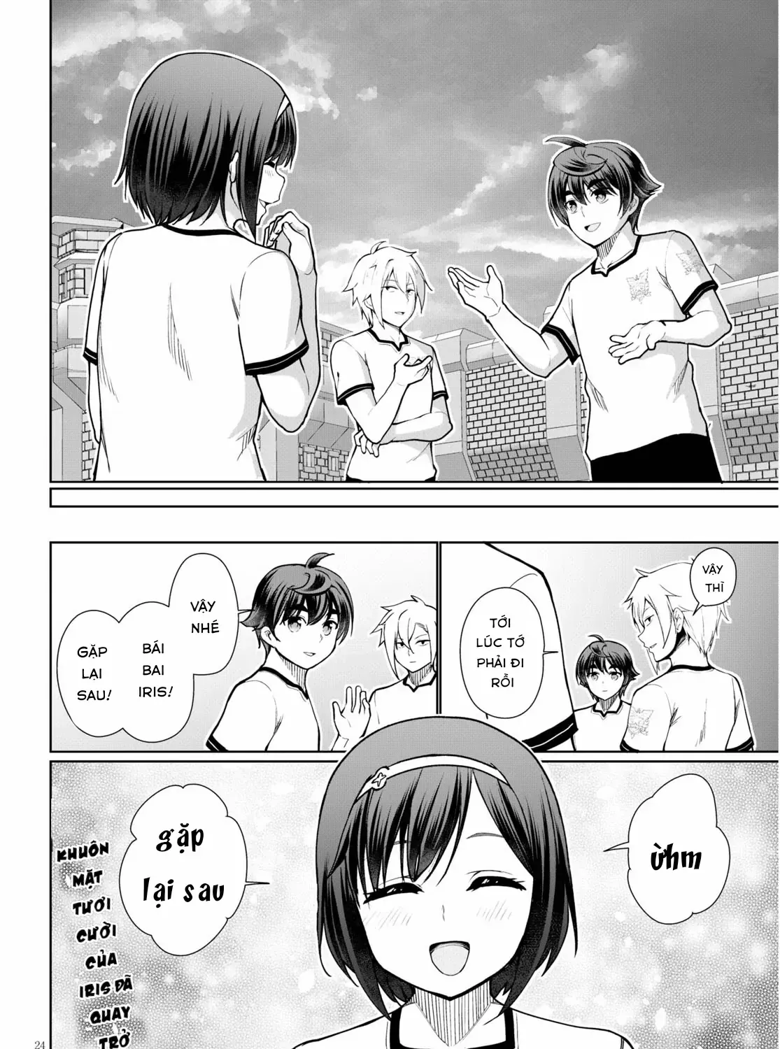 Tránh Cái Kết Bị Phá Sản, Tôi Chọn Trở Thành Thợ Rèn Chap 42 - Next Chap 43