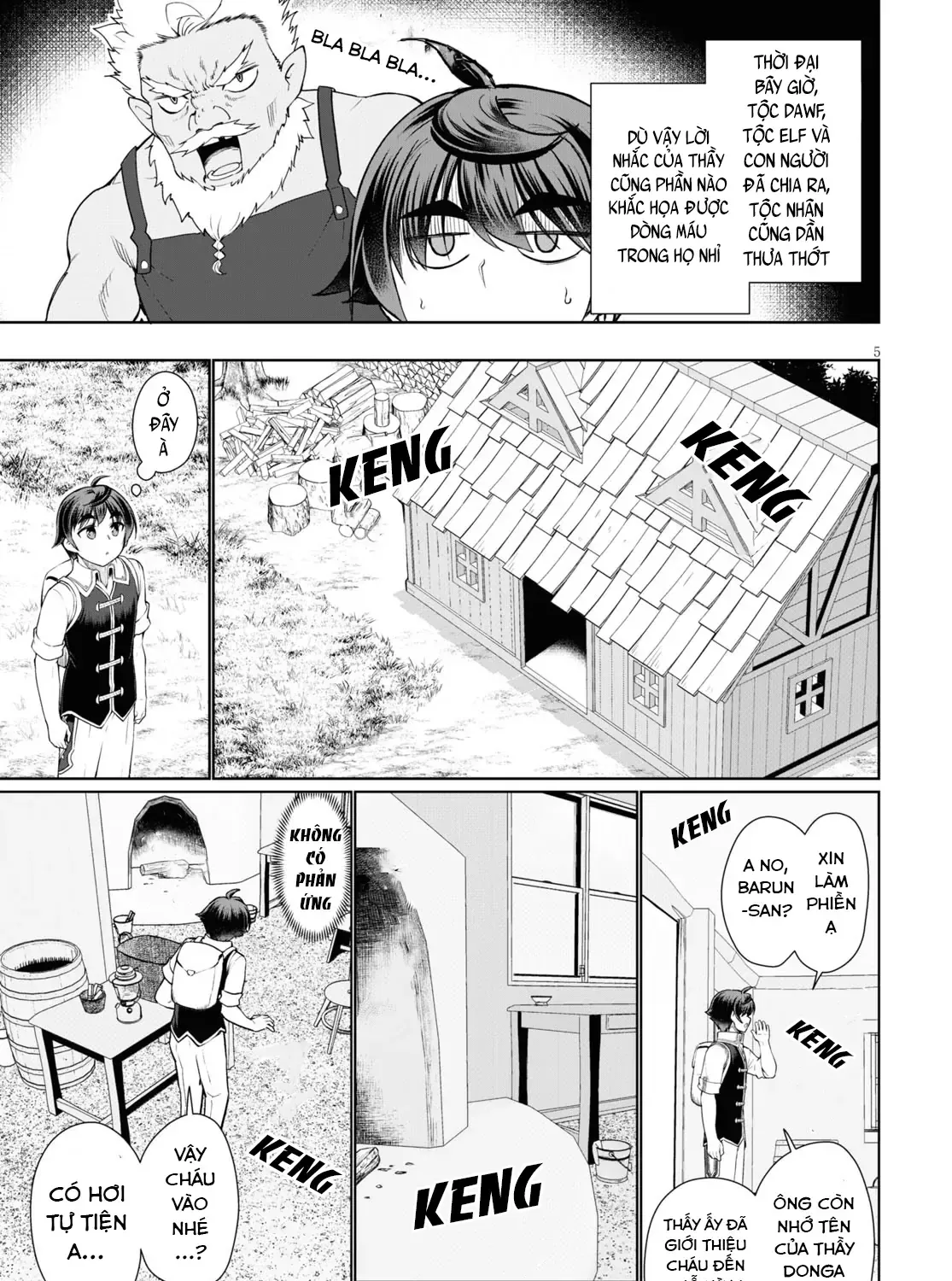 Tránh Cái Kết Bị Phá Sản, Tôi Chọn Trở Thành Thợ Rèn Chap 43 - Next Chap 44