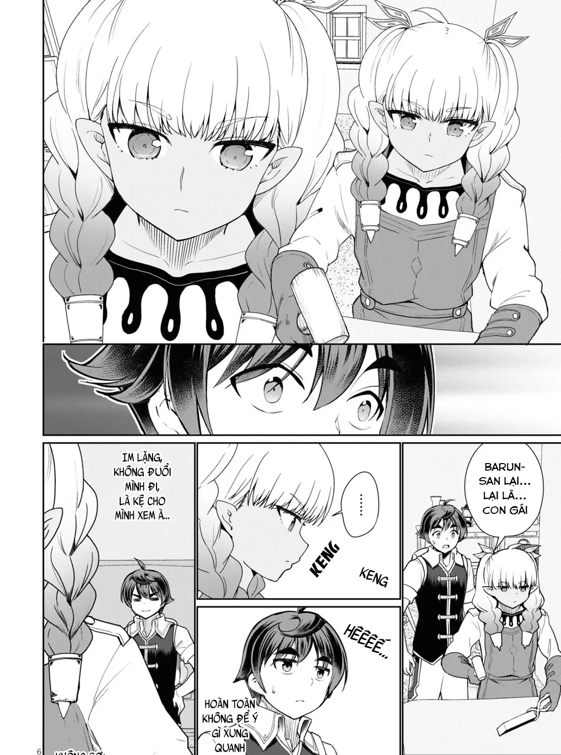 Tránh Cái Kết Bị Phá Sản, Tôi Chọn Trở Thành Thợ Rèn Chap 43 - Next Chap 44