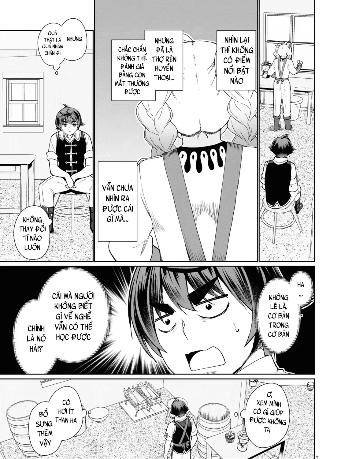 Tránh Cái Kết Bị Phá Sản, Tôi Chọn Trở Thành Thợ Rèn Chap 43 - Next Chap 44