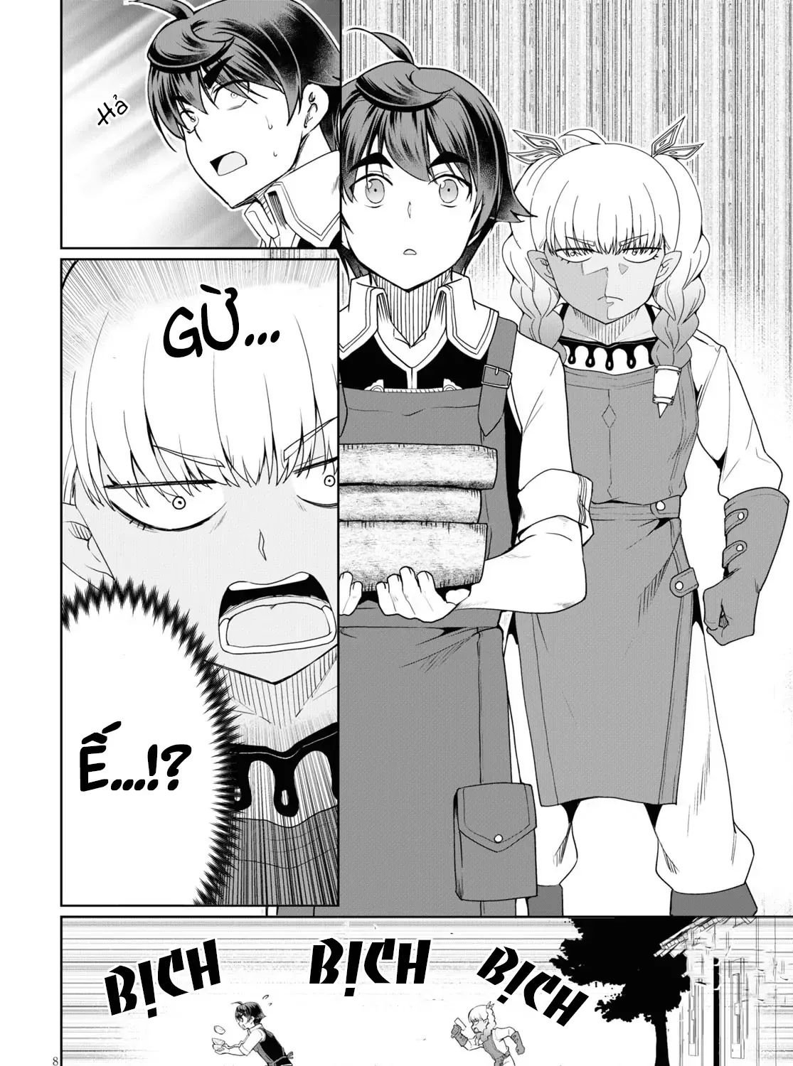 Tránh Cái Kết Bị Phá Sản, Tôi Chọn Trở Thành Thợ Rèn Chap 43 - Next Chap 44