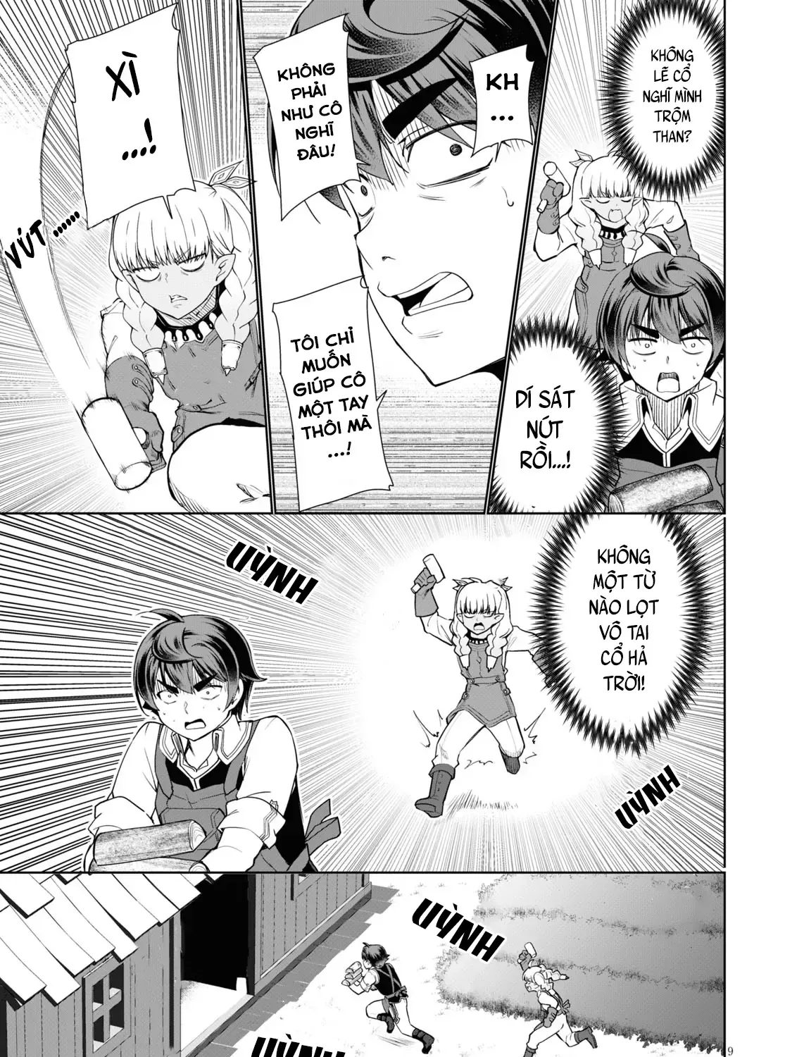 Tránh Cái Kết Bị Phá Sản, Tôi Chọn Trở Thành Thợ Rèn Chap 43 - Next Chap 44