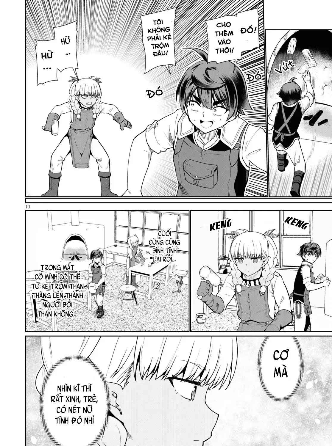 Tránh Cái Kết Bị Phá Sản, Tôi Chọn Trở Thành Thợ Rèn Chap 43 - Next Chap 44