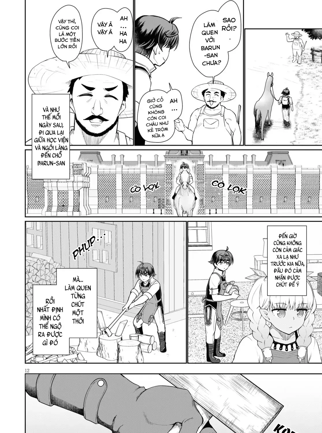 Tránh Cái Kết Bị Phá Sản, Tôi Chọn Trở Thành Thợ Rèn Chap 43 - Next Chap 44