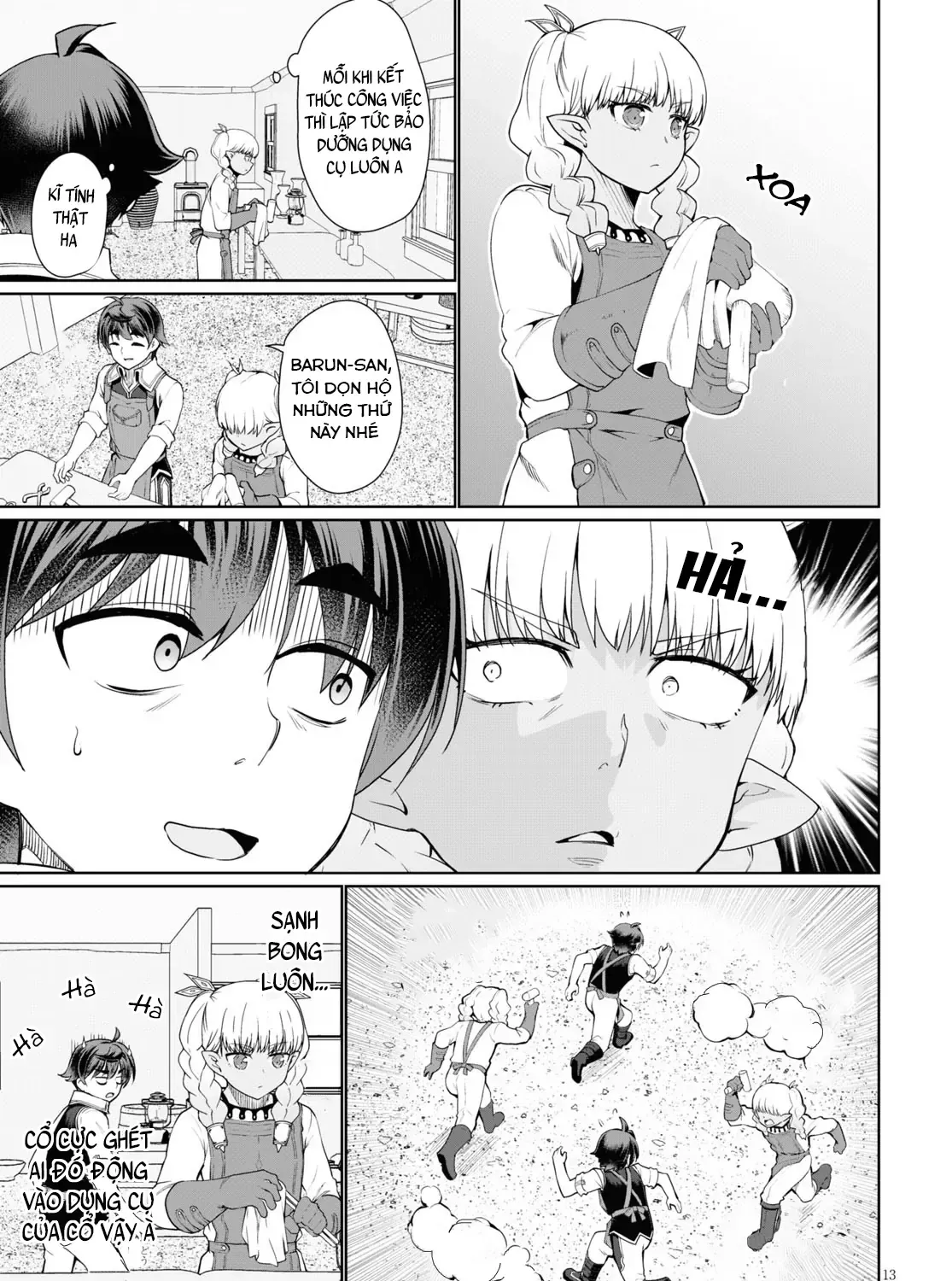 Tránh Cái Kết Bị Phá Sản, Tôi Chọn Trở Thành Thợ Rèn Chap 43 - Next Chap 44