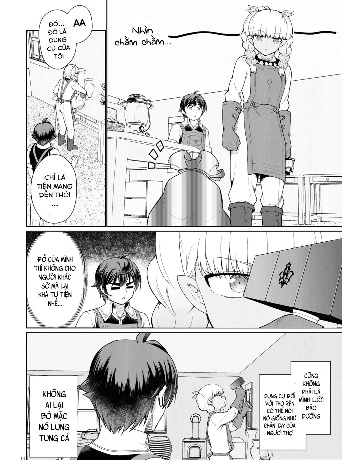 Tránh Cái Kết Bị Phá Sản, Tôi Chọn Trở Thành Thợ Rèn Chap 43 - Next Chap 44