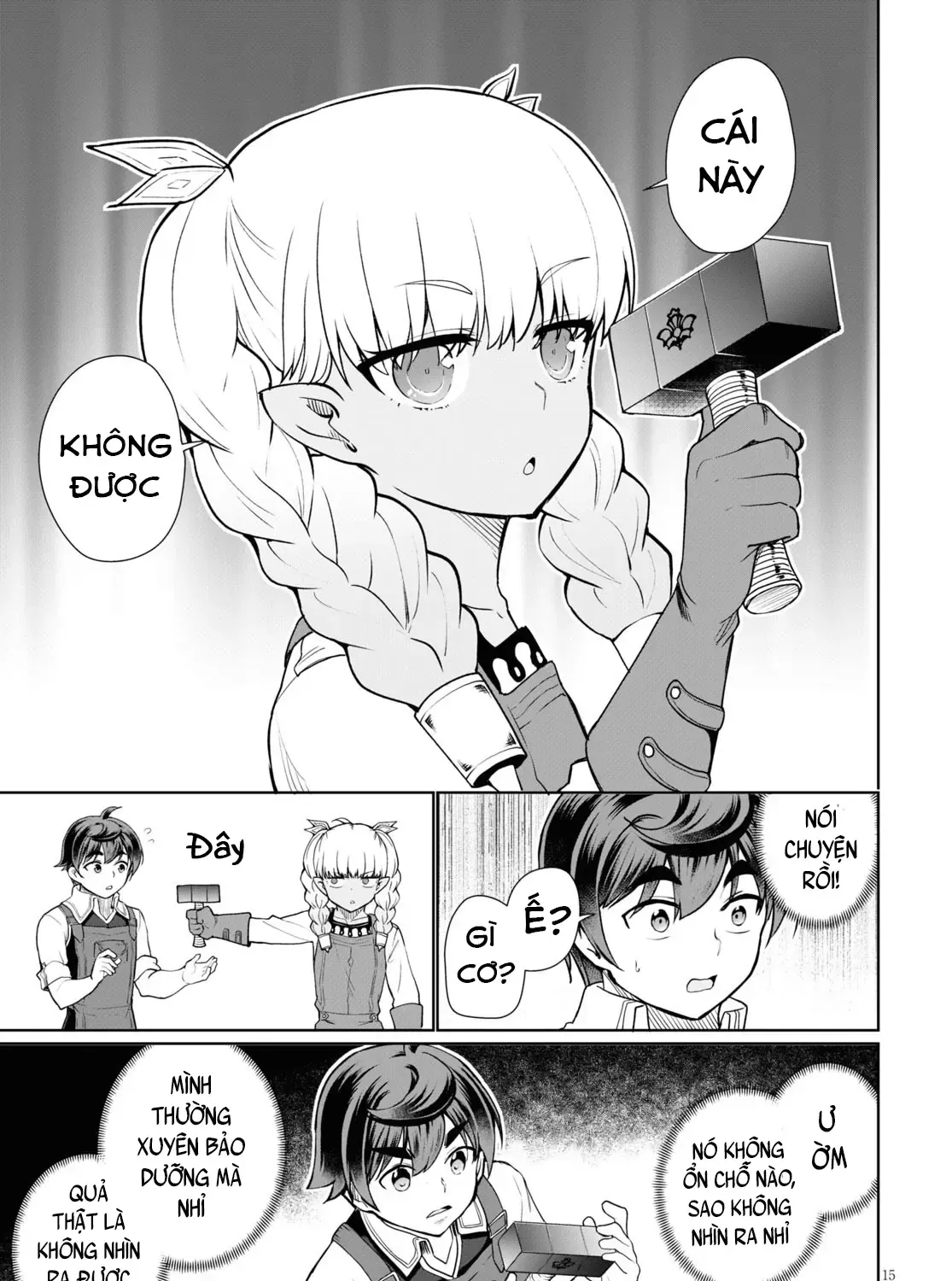 Tránh Cái Kết Bị Phá Sản, Tôi Chọn Trở Thành Thợ Rèn Chap 43 - Next Chap 44