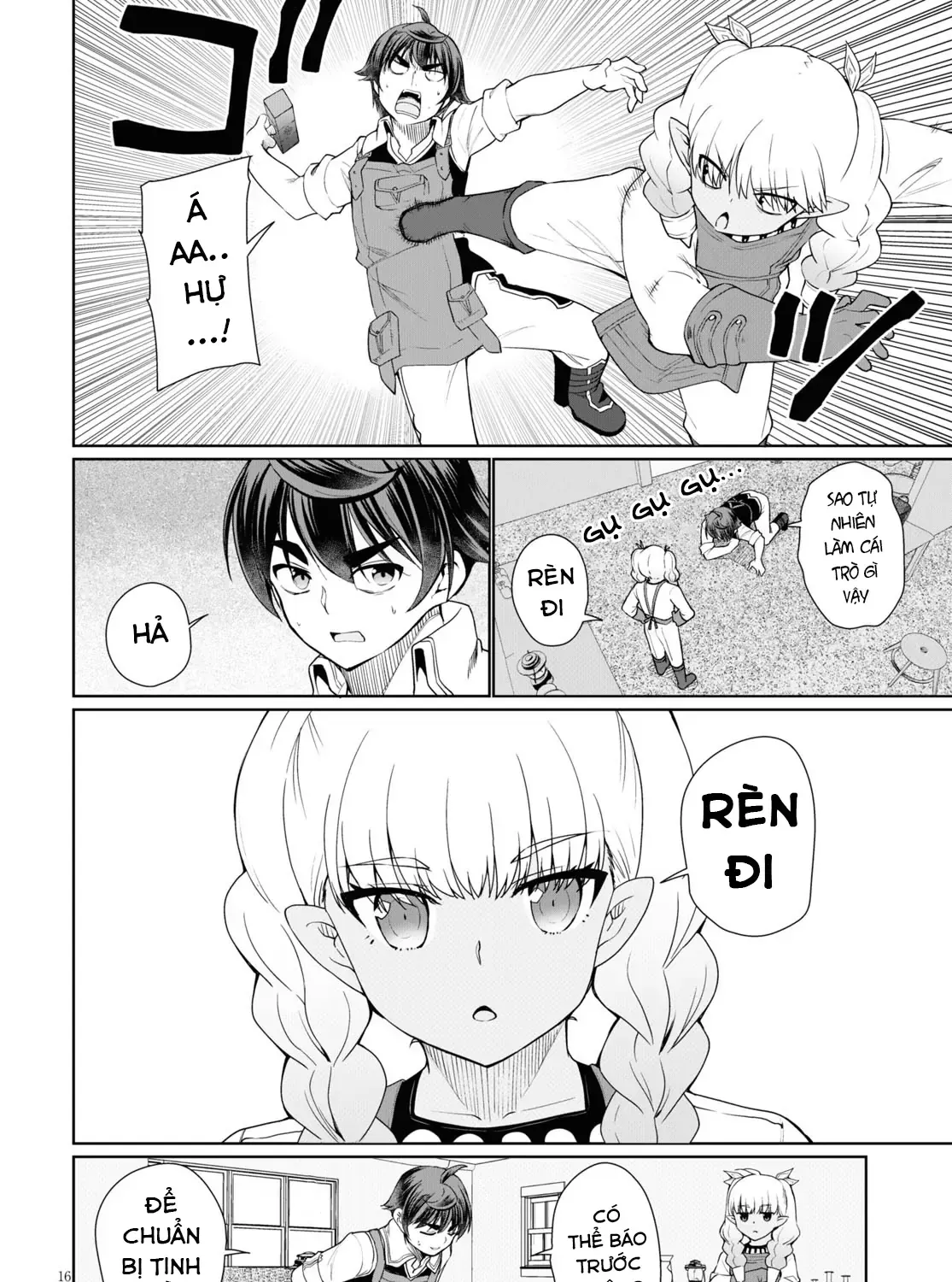 Tránh Cái Kết Bị Phá Sản, Tôi Chọn Trở Thành Thợ Rèn Chap 43 - Next Chap 44