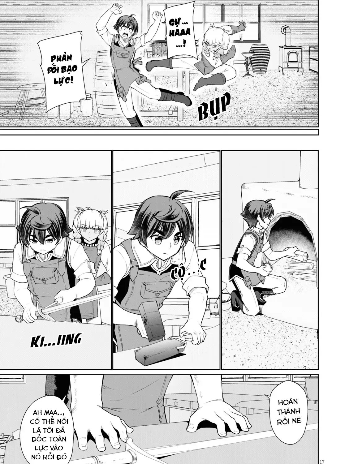 Tránh Cái Kết Bị Phá Sản, Tôi Chọn Trở Thành Thợ Rèn Chap 43 - Next Chap 44
