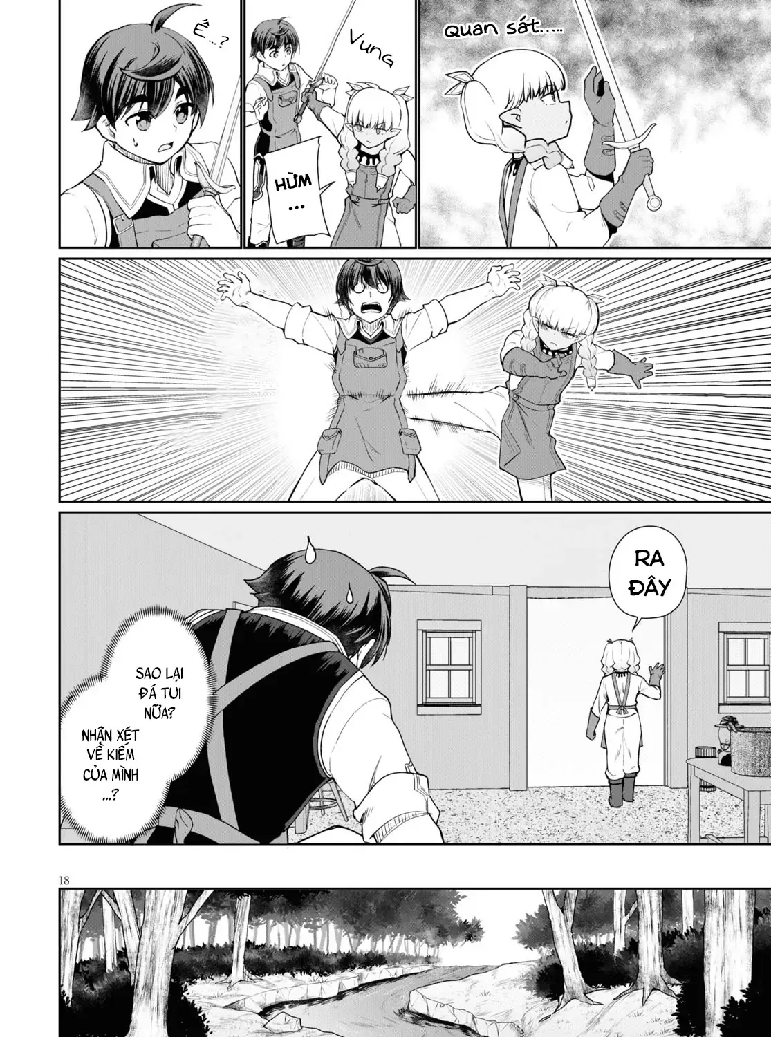 Tránh Cái Kết Bị Phá Sản, Tôi Chọn Trở Thành Thợ Rèn Chap 43 - Next Chap 44