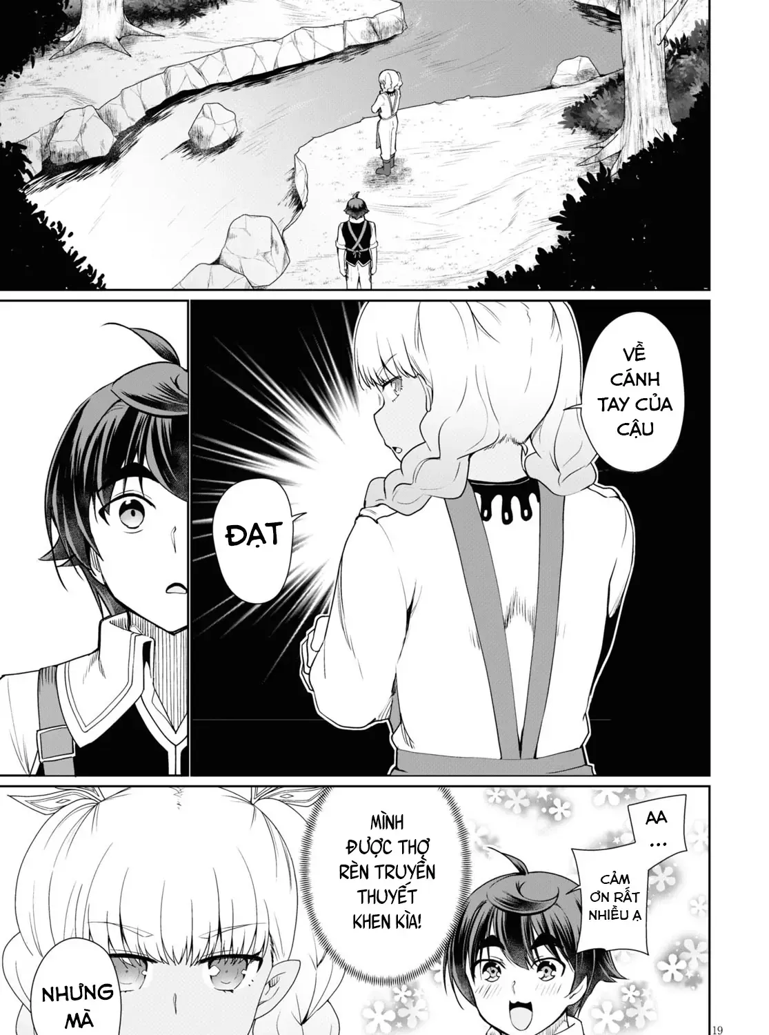 Tránh Cái Kết Bị Phá Sản, Tôi Chọn Trở Thành Thợ Rèn Chap 43 - Next Chap 44