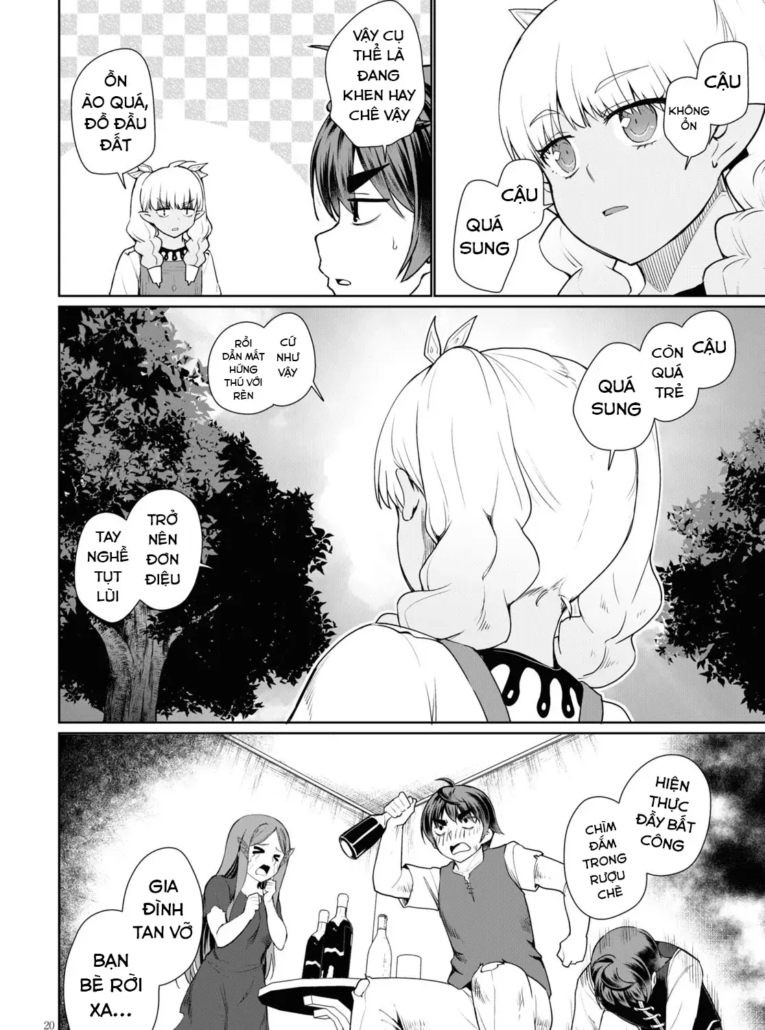 Tránh Cái Kết Bị Phá Sản, Tôi Chọn Trở Thành Thợ Rèn Chap 43 - Next Chap 44